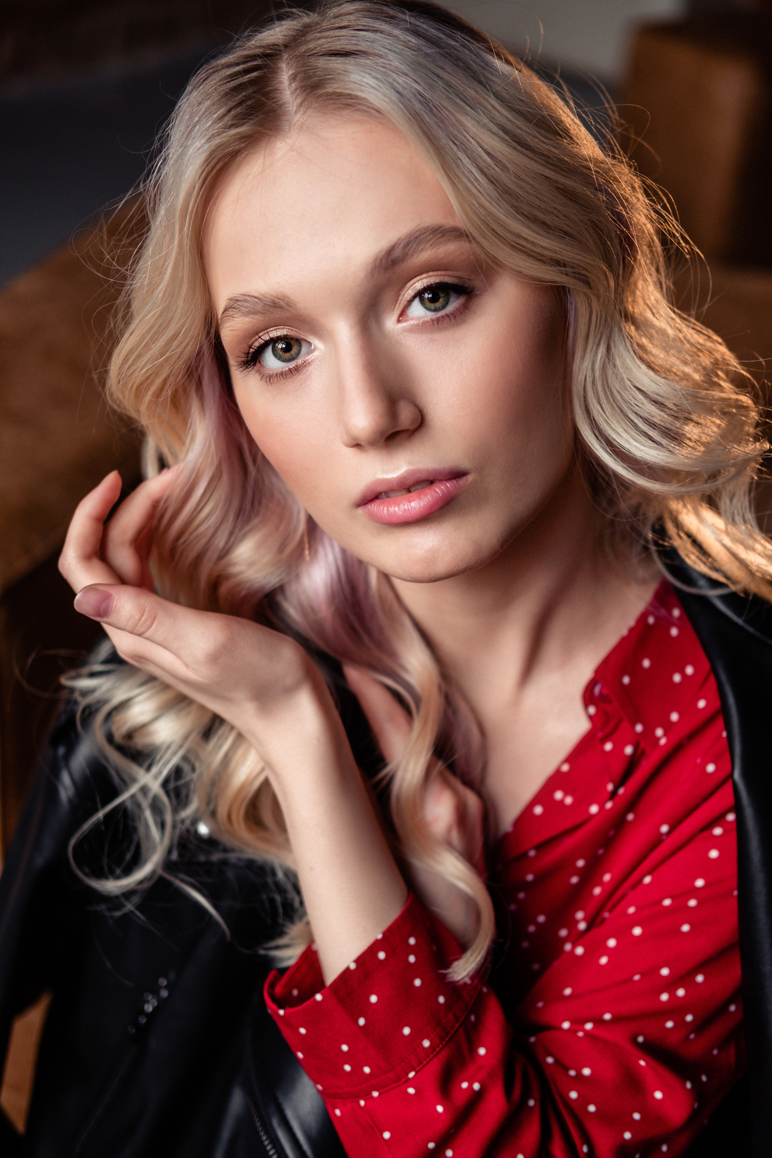 Студийная женская фотосессия в Санкт-Петербурге