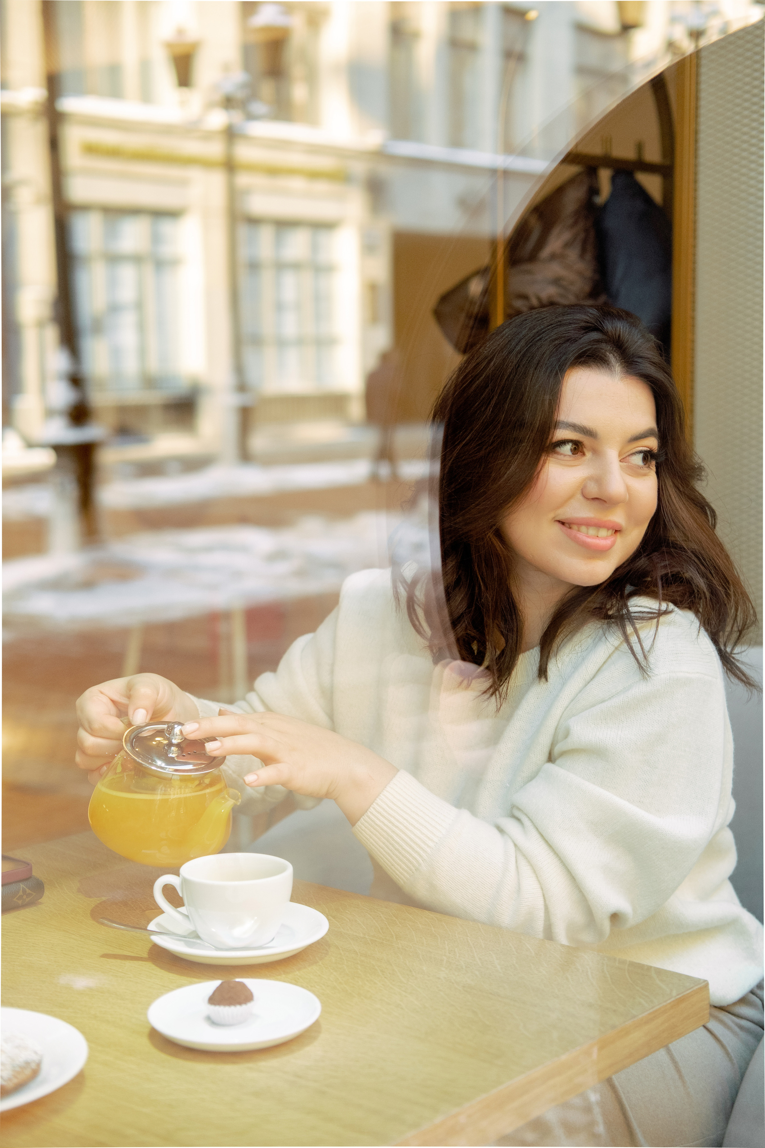 Контент съемка для блогера в Петербурге