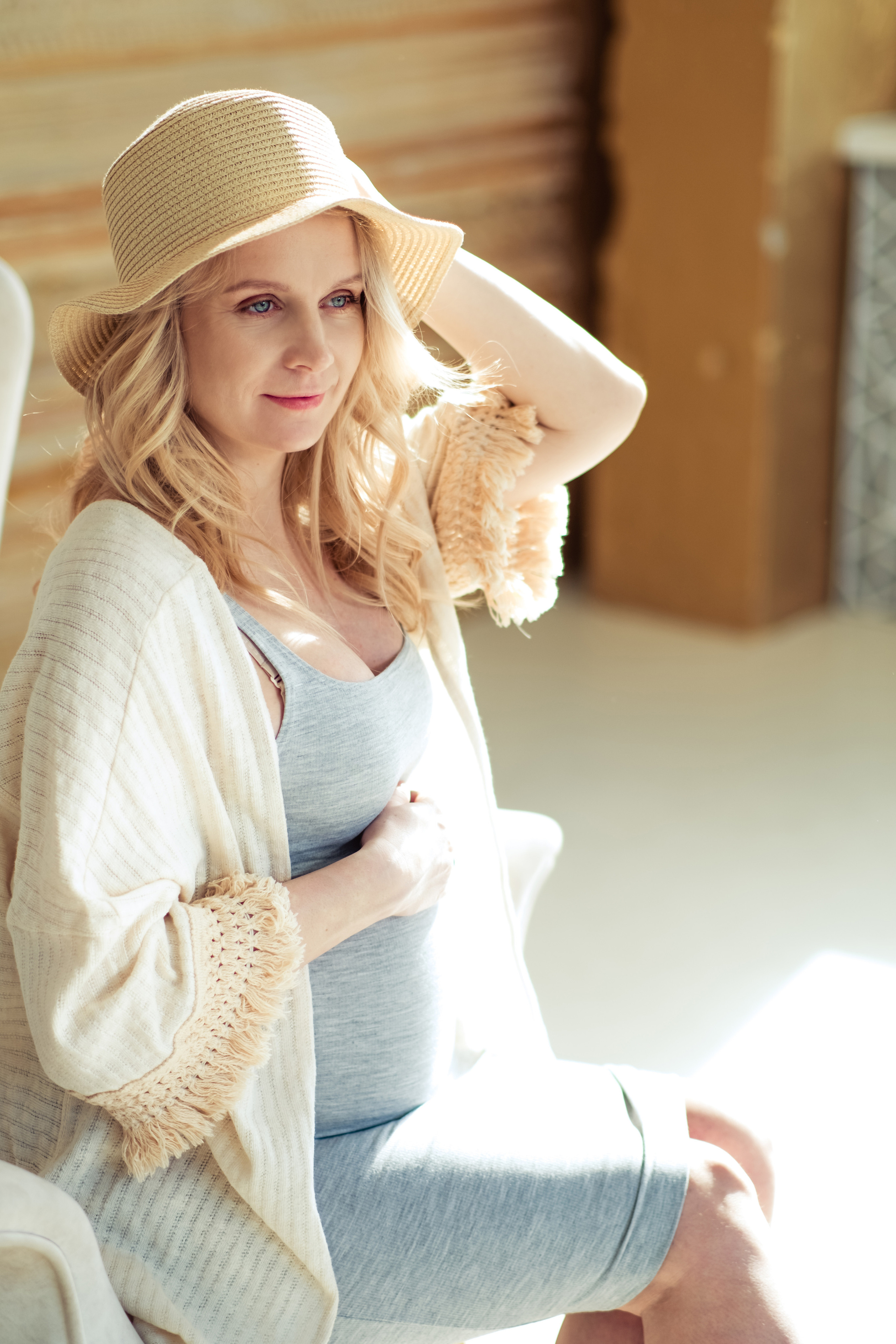 Съемка беременности в Санкт-Петербурге