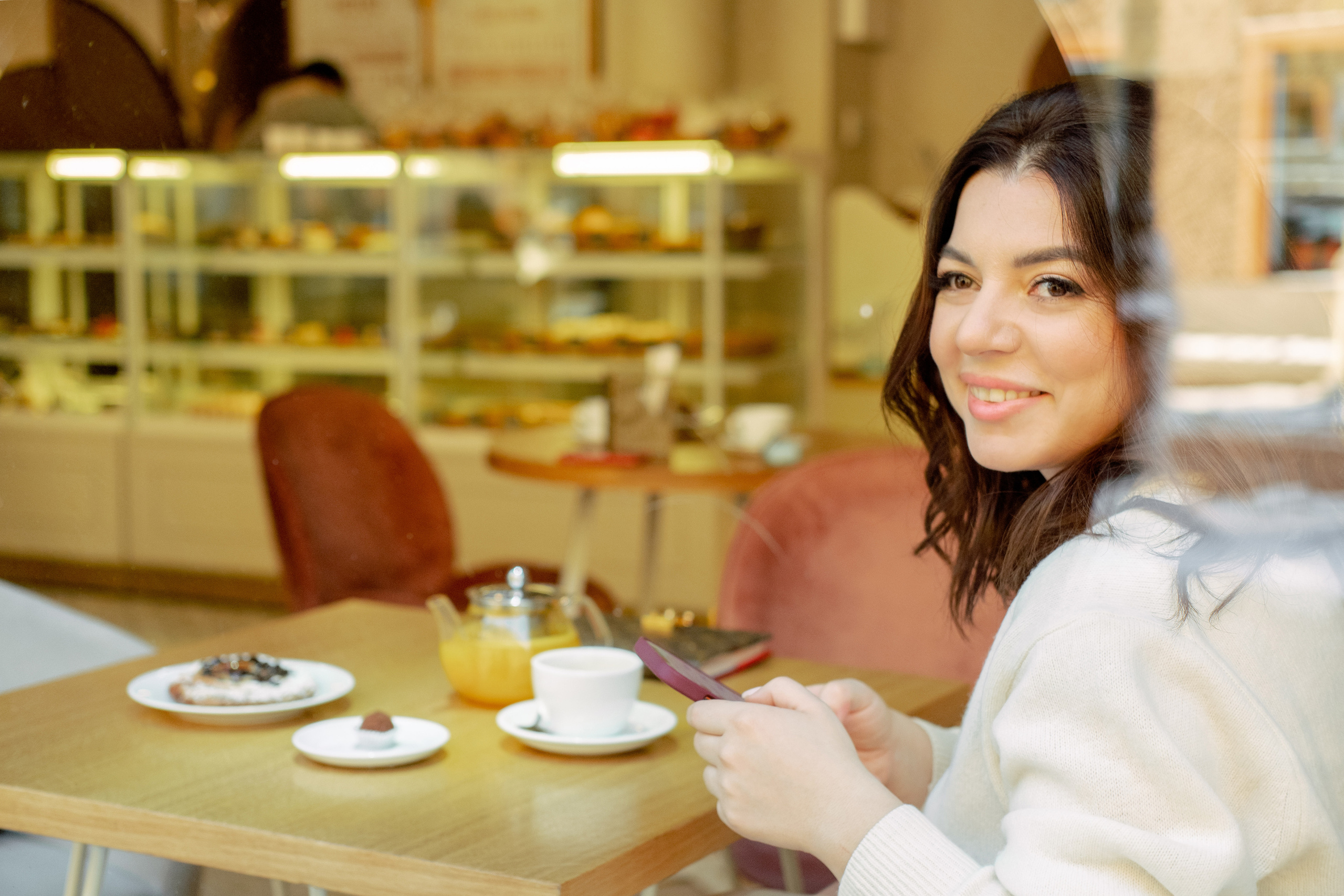 Контент съемка для блогера в Петербурге