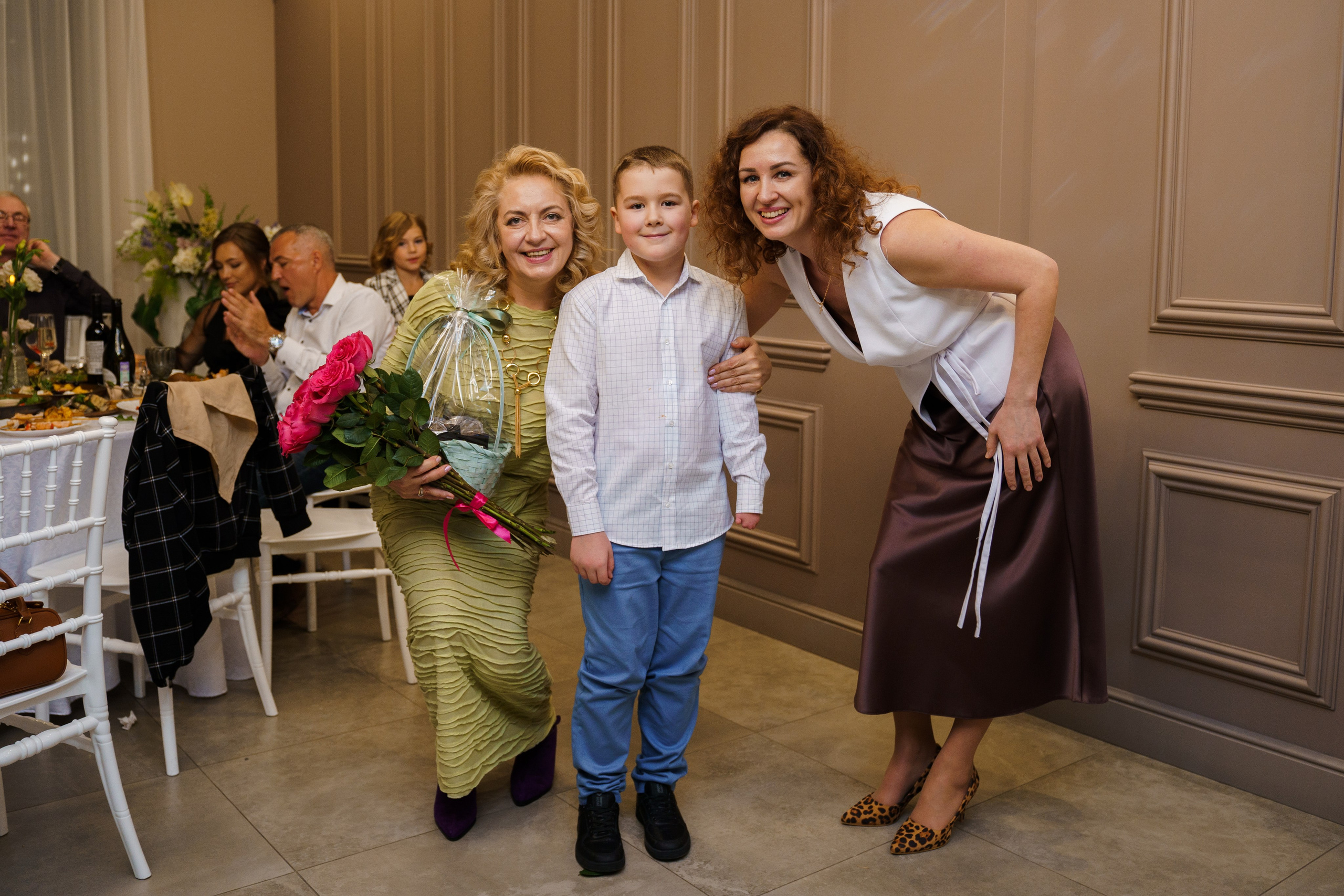 День рождения Светланы. Видеограф и Фотограф в Челябинске Ксения и Владимир Рюмины