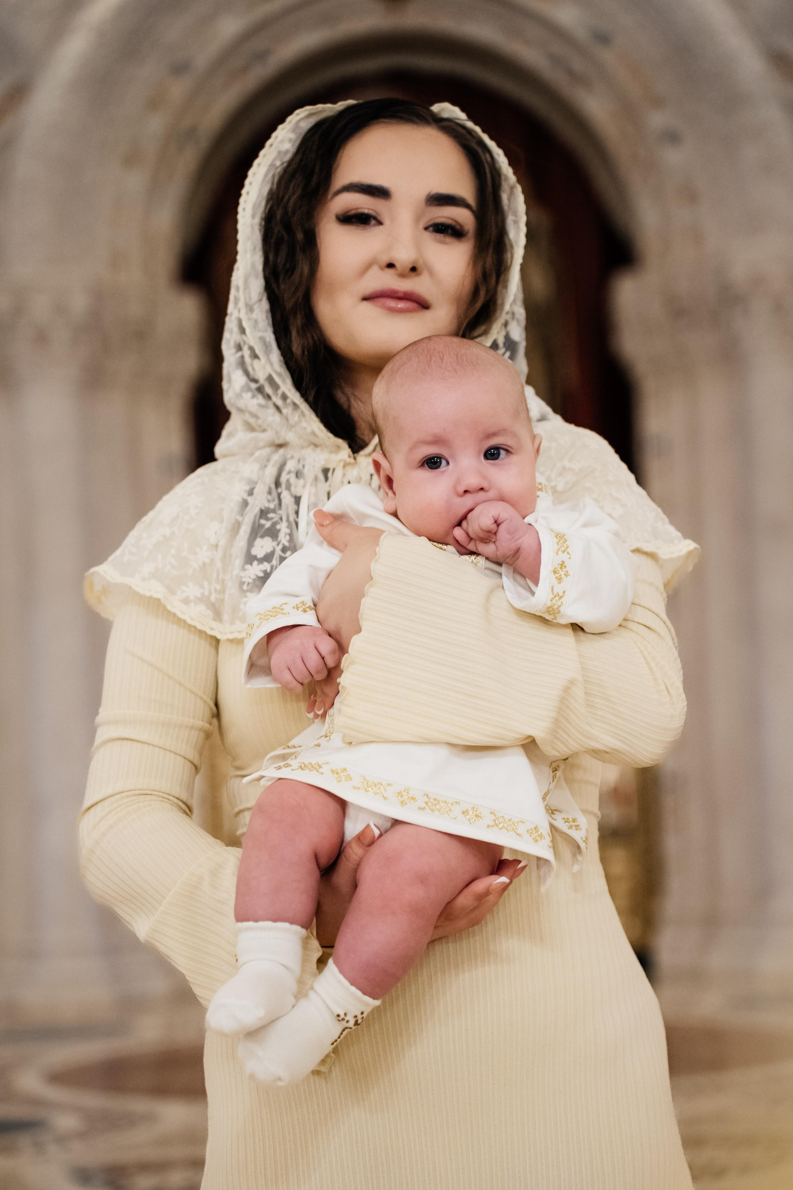 Крещение. Видеограф и Фотограф в Челябинске Ксения и Владимир Рюмины