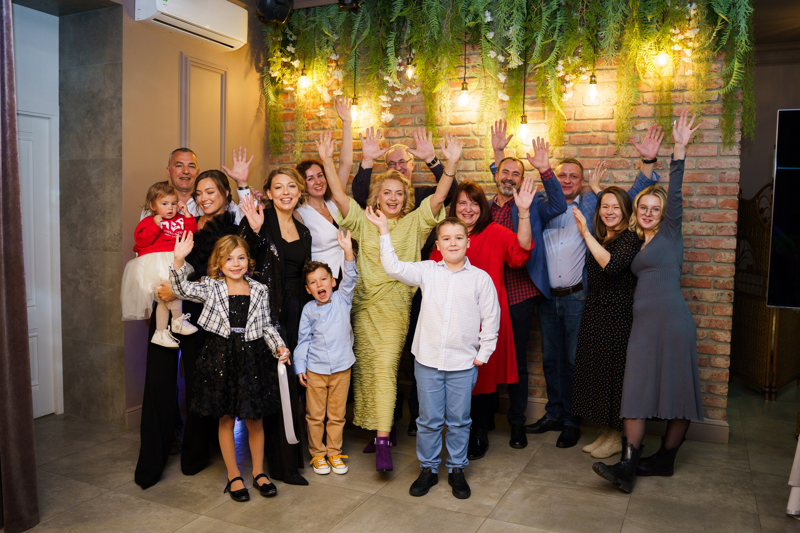 День рождения Светланы. Видеограф и Фотограф в Челябинске Ксения и Владимир Рюмины