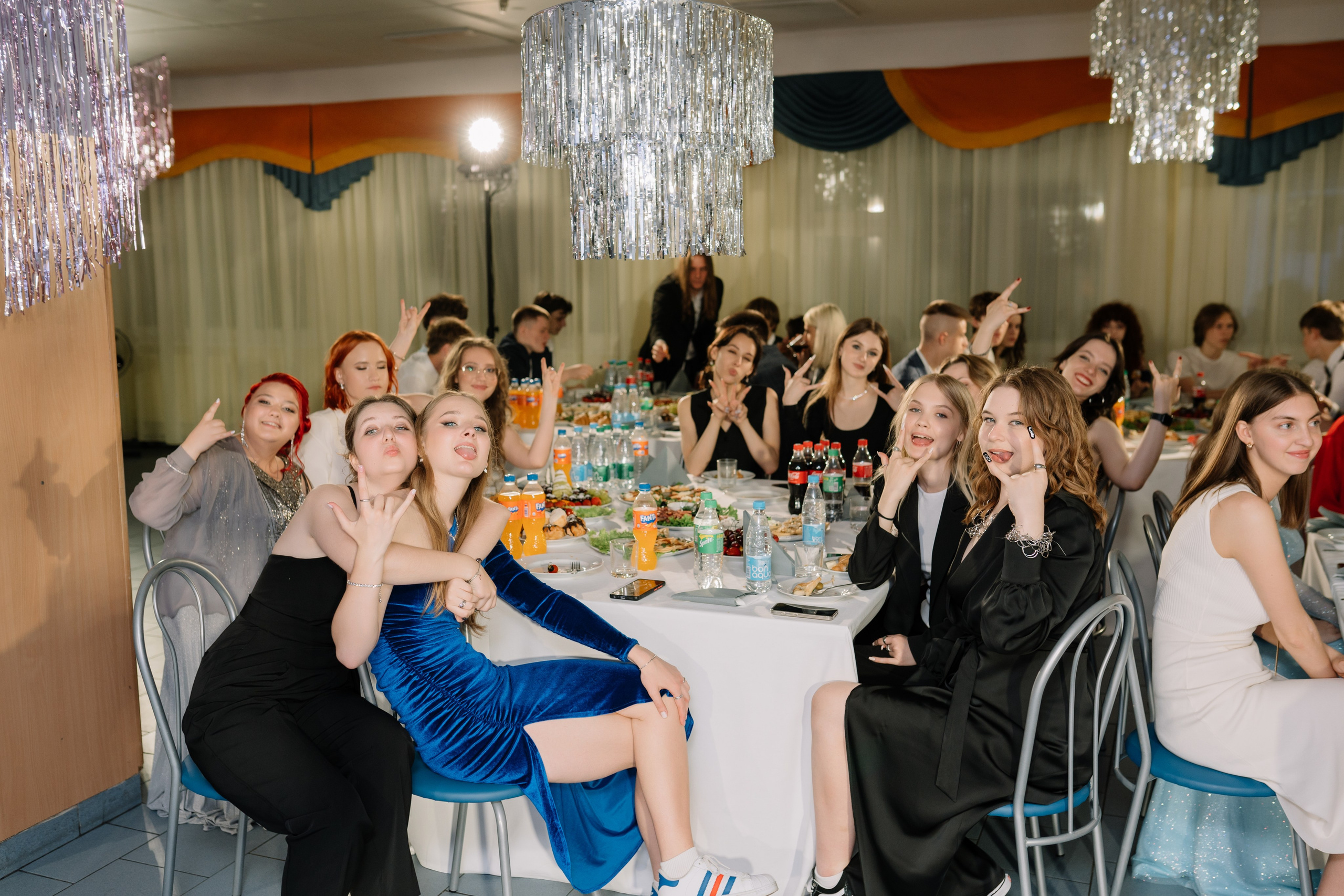 Выпускной 37 школа