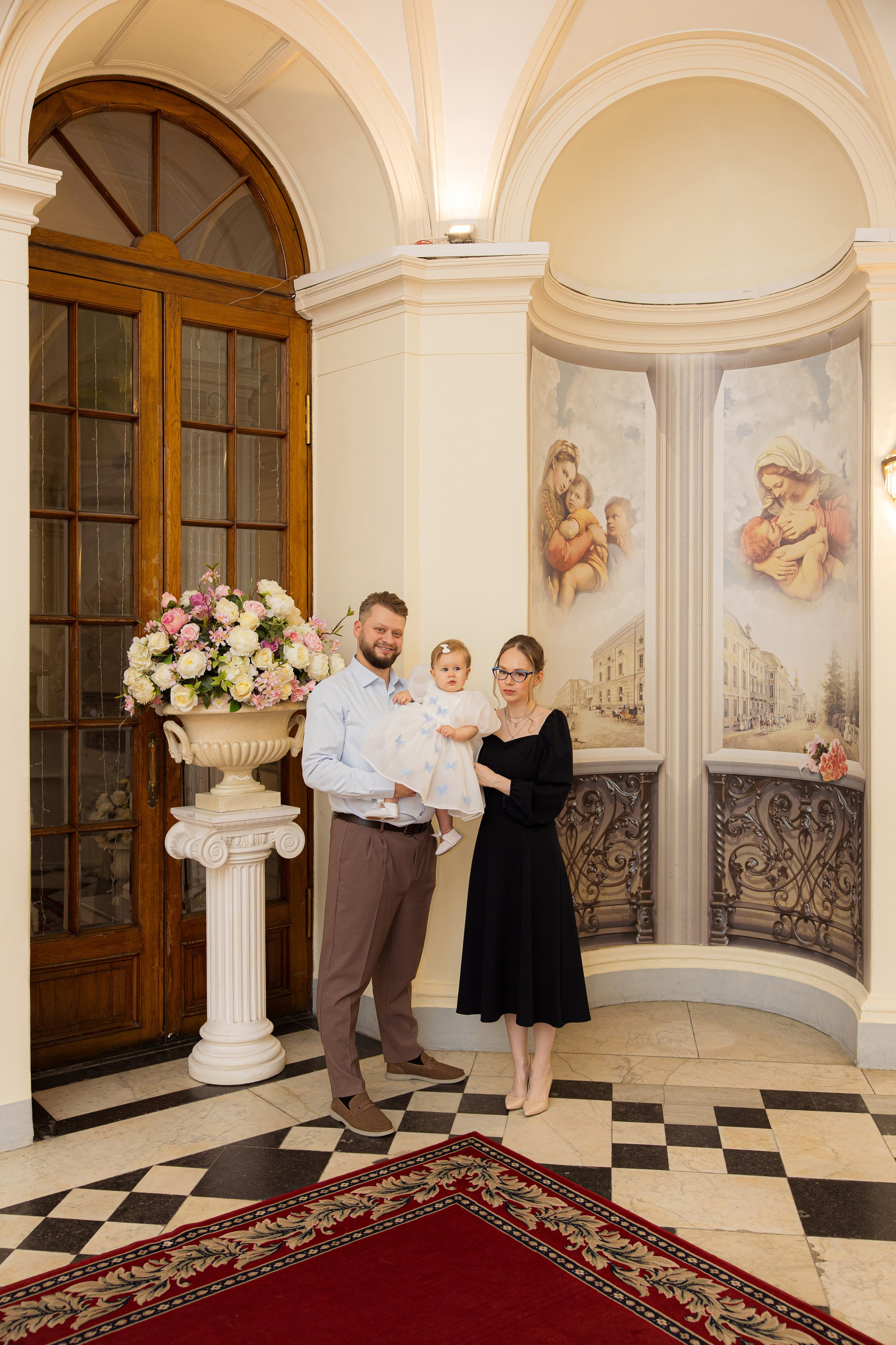 Фотосъёмка во дворце «Малютка» в СПб