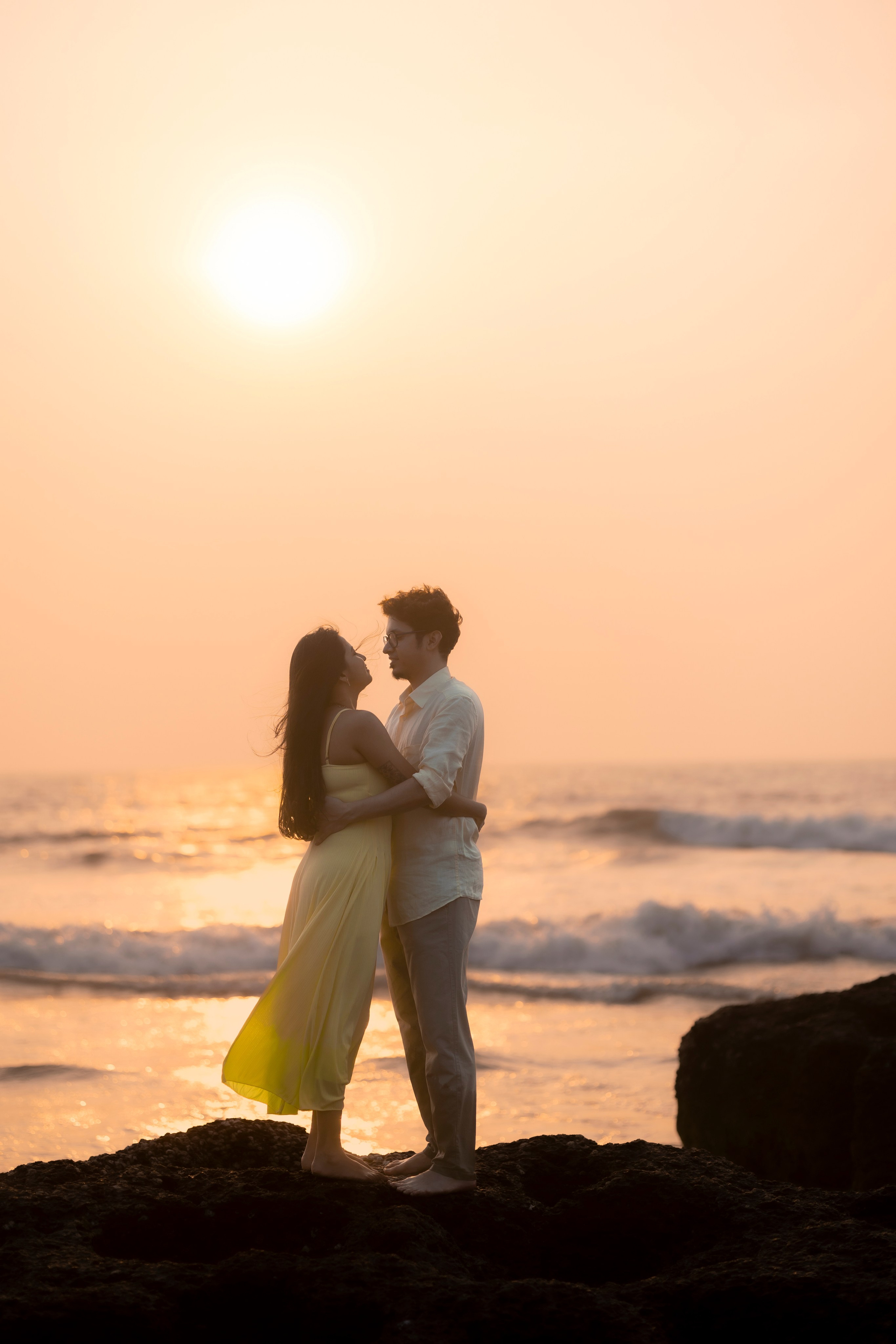 Love story photo session in Morjim (GOA). Свадебные видео