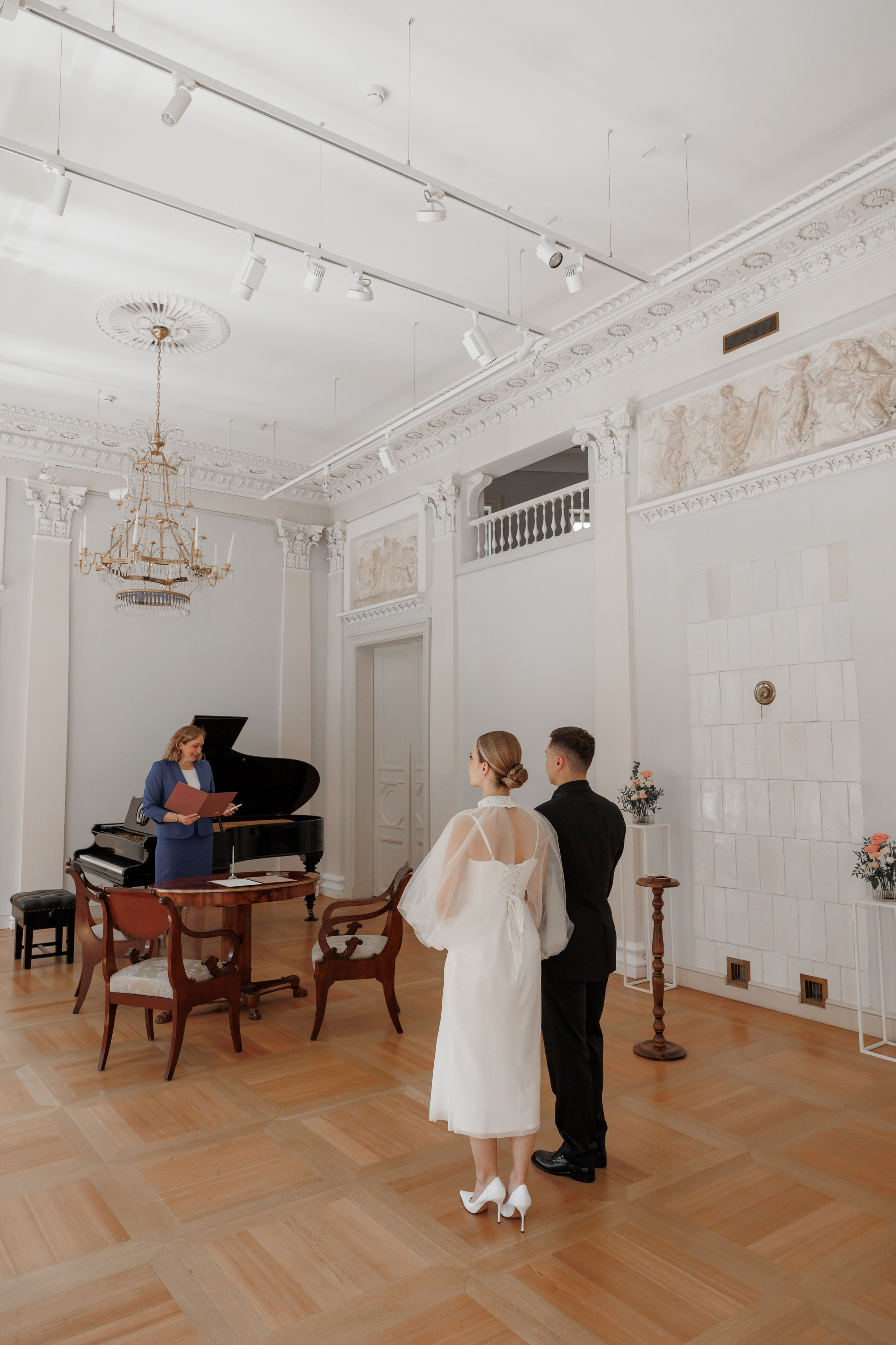 Анна и Сергей, Особняк Муравьевых-Апостолов, прогулка по ВДНХ, ресторан «Домик в саду». Свадебный и репортажный фотограф (Москва, Королев и другие)