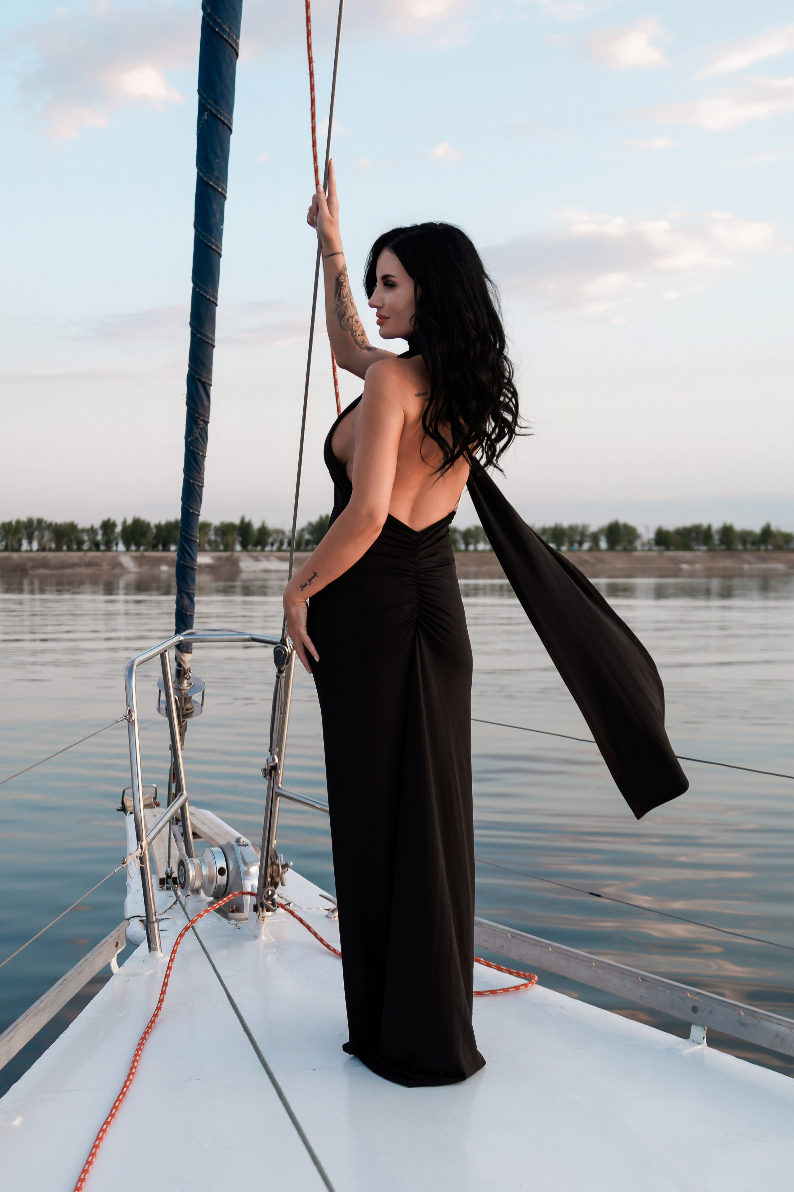 Фотопроект на яхте. Фотограф в Волгограде Норченко Светлана