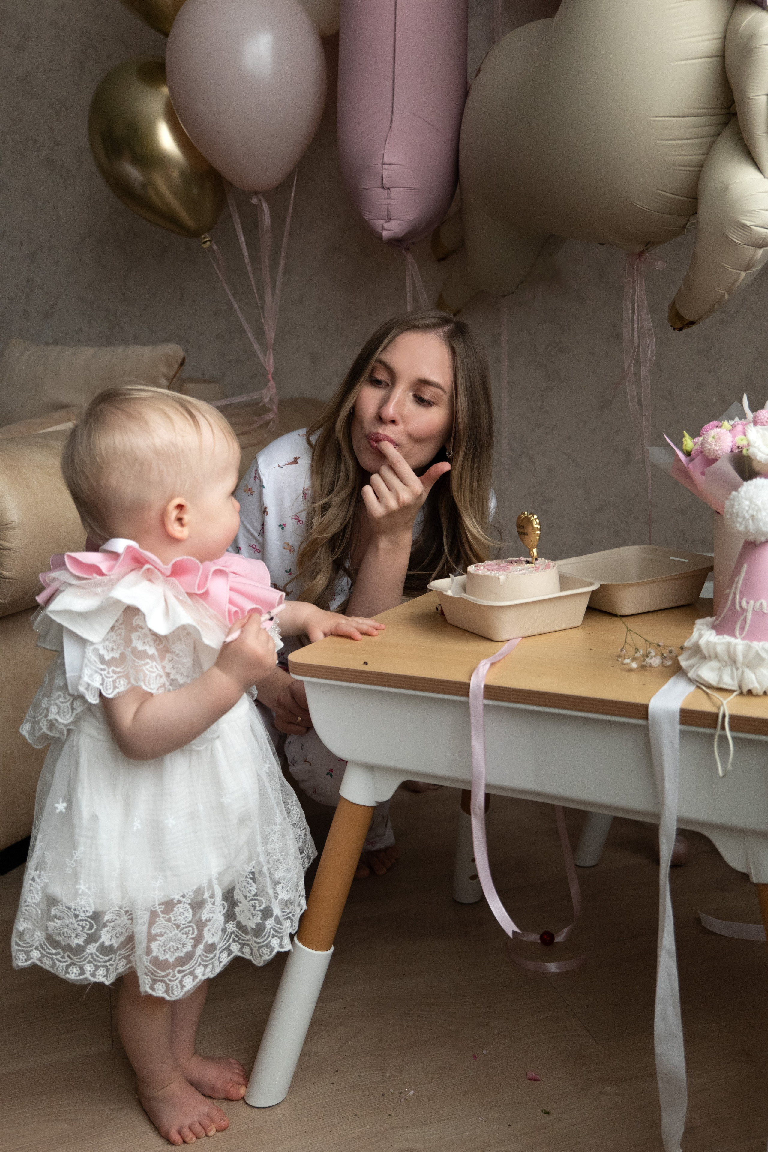 Первый День Рождения. Фотограф видеограф Ольга Василевская