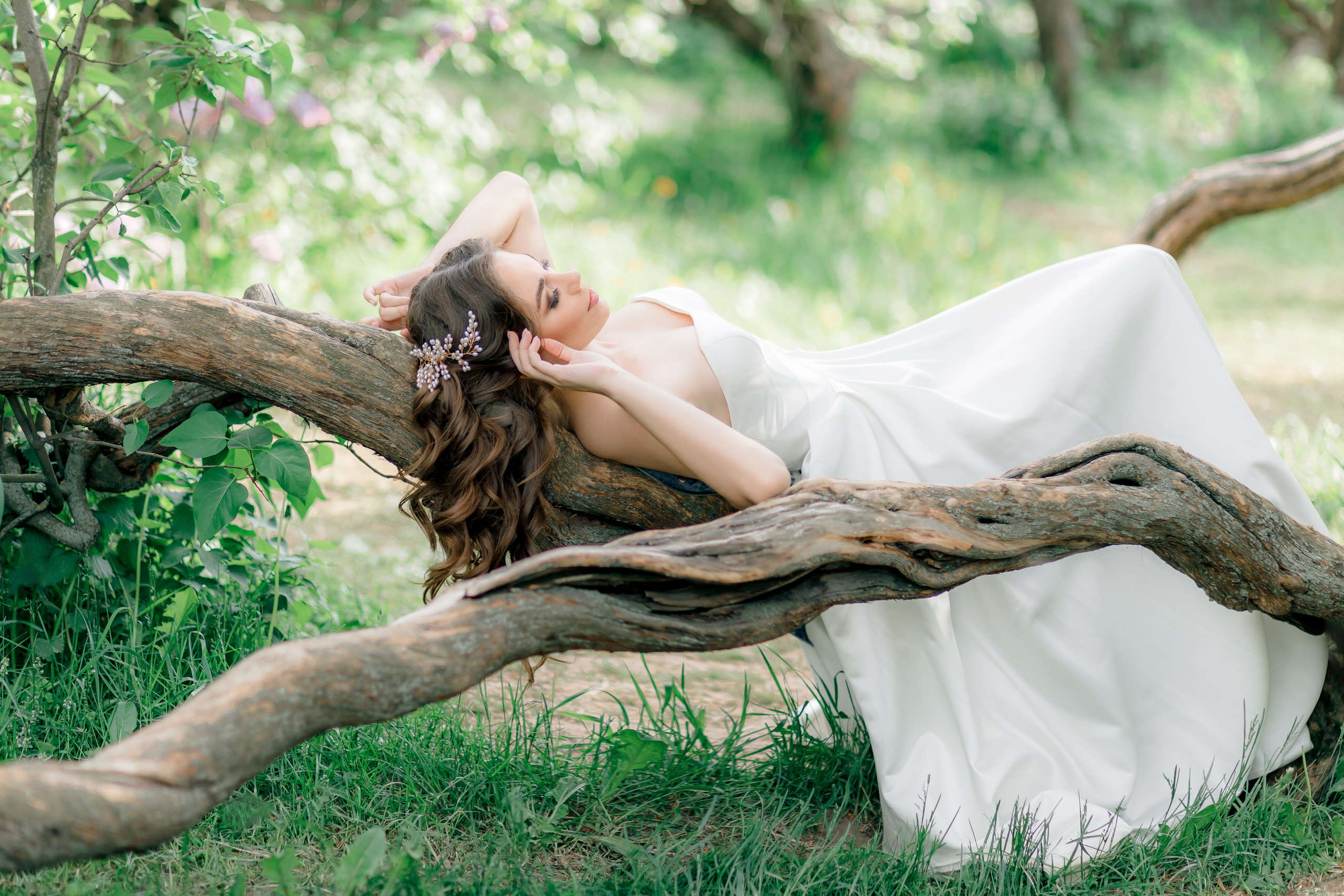 Прогулка для Кати в сирене. Фотограф Женя Соловец (Женя Мёд)