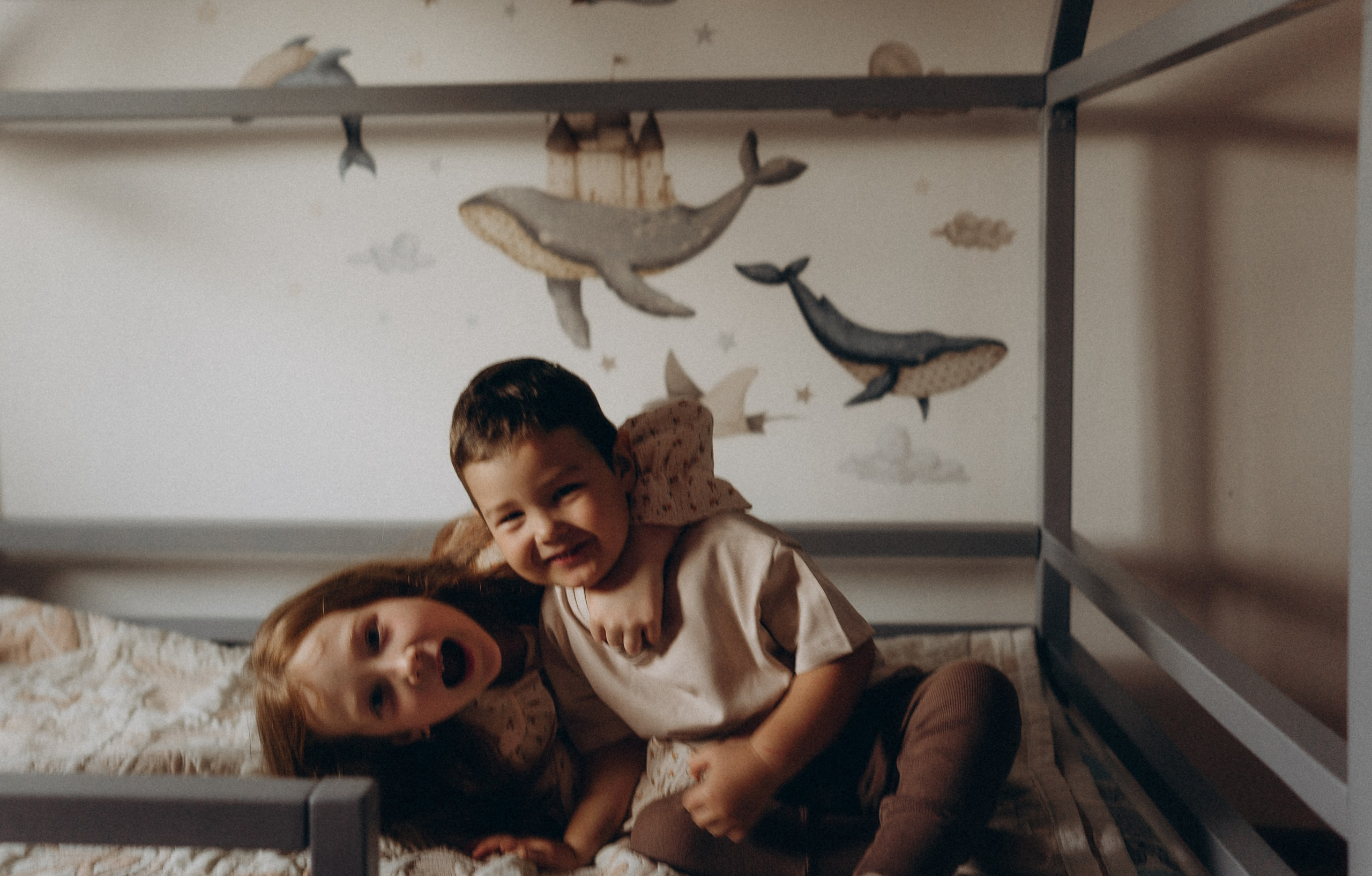 Дом у леса. Семейный и домашний фотограф в Уфе Ирина Гарасюта