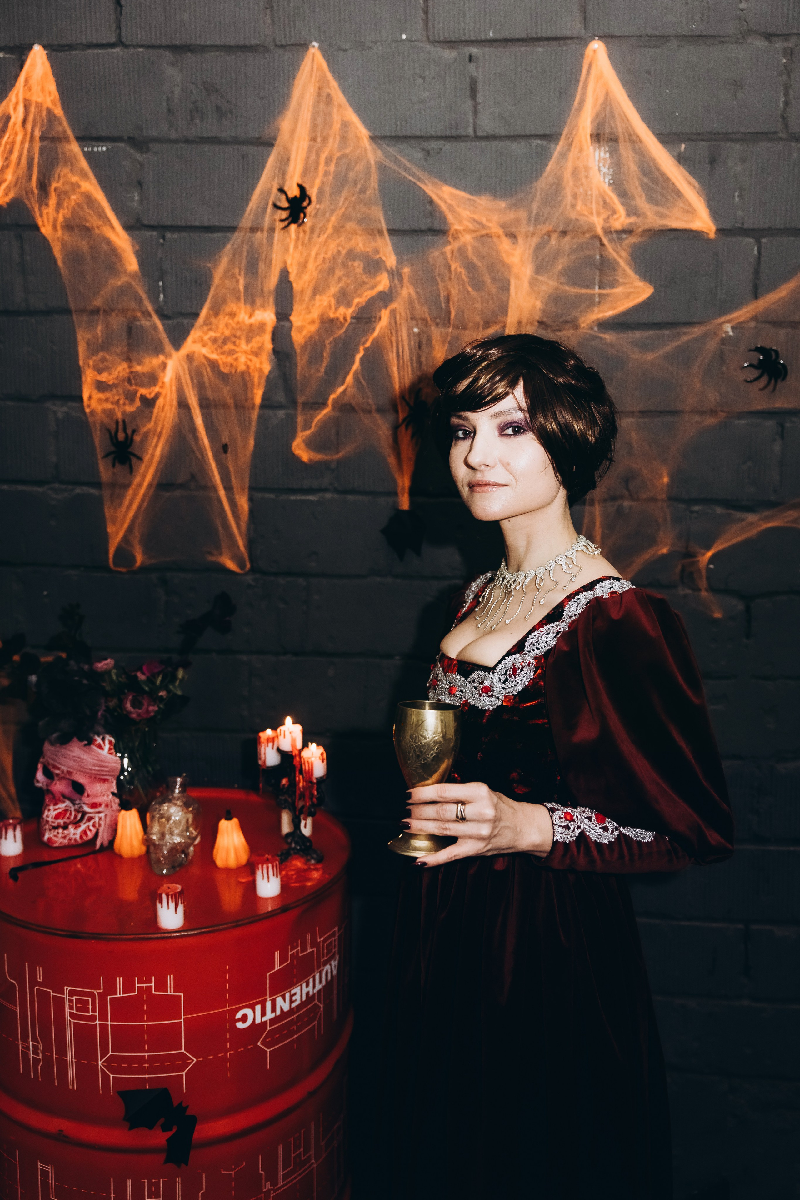 Halloween'24. Фотограф ВИКА МЕДУЗА