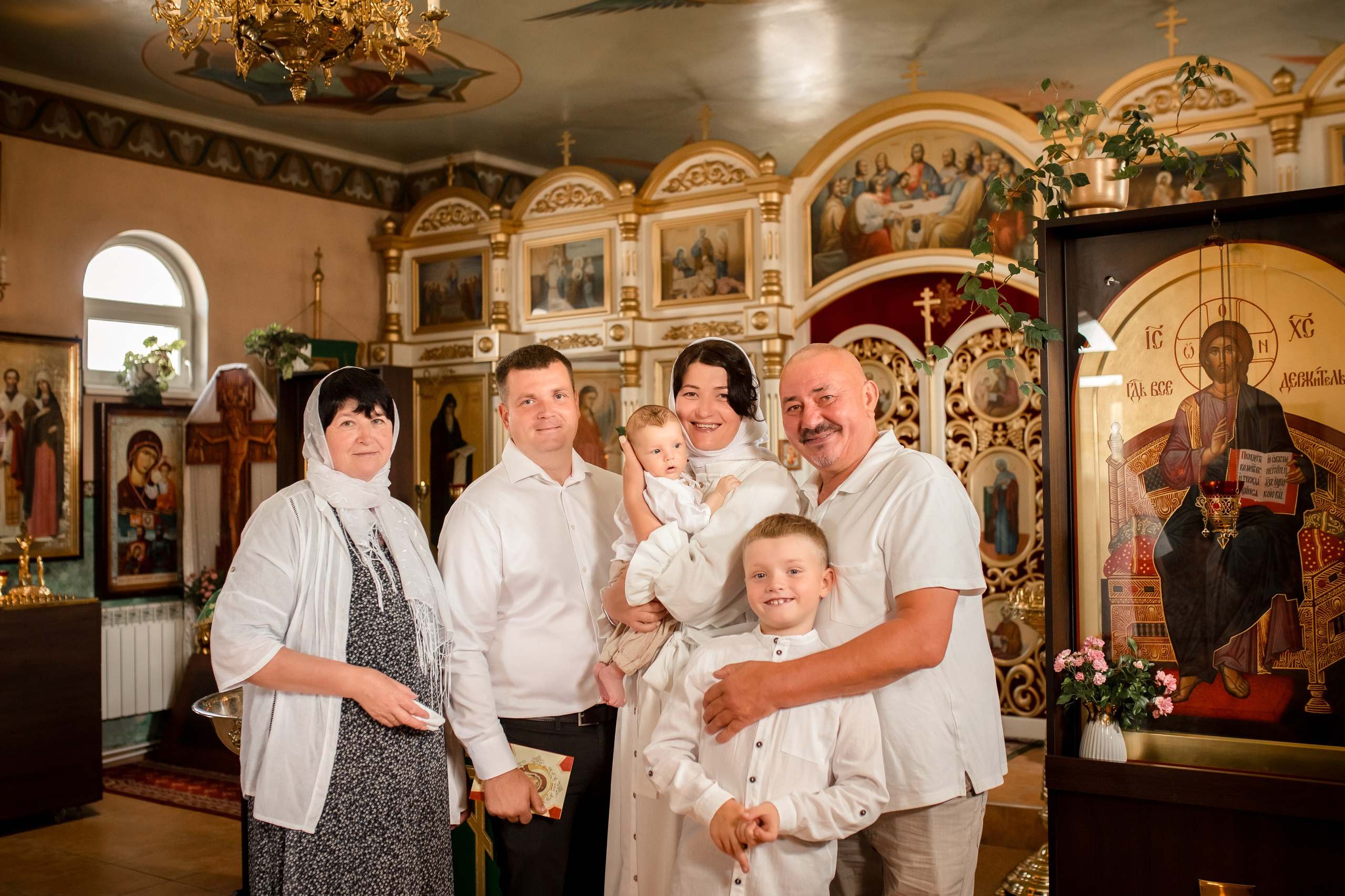 Крещение Захара