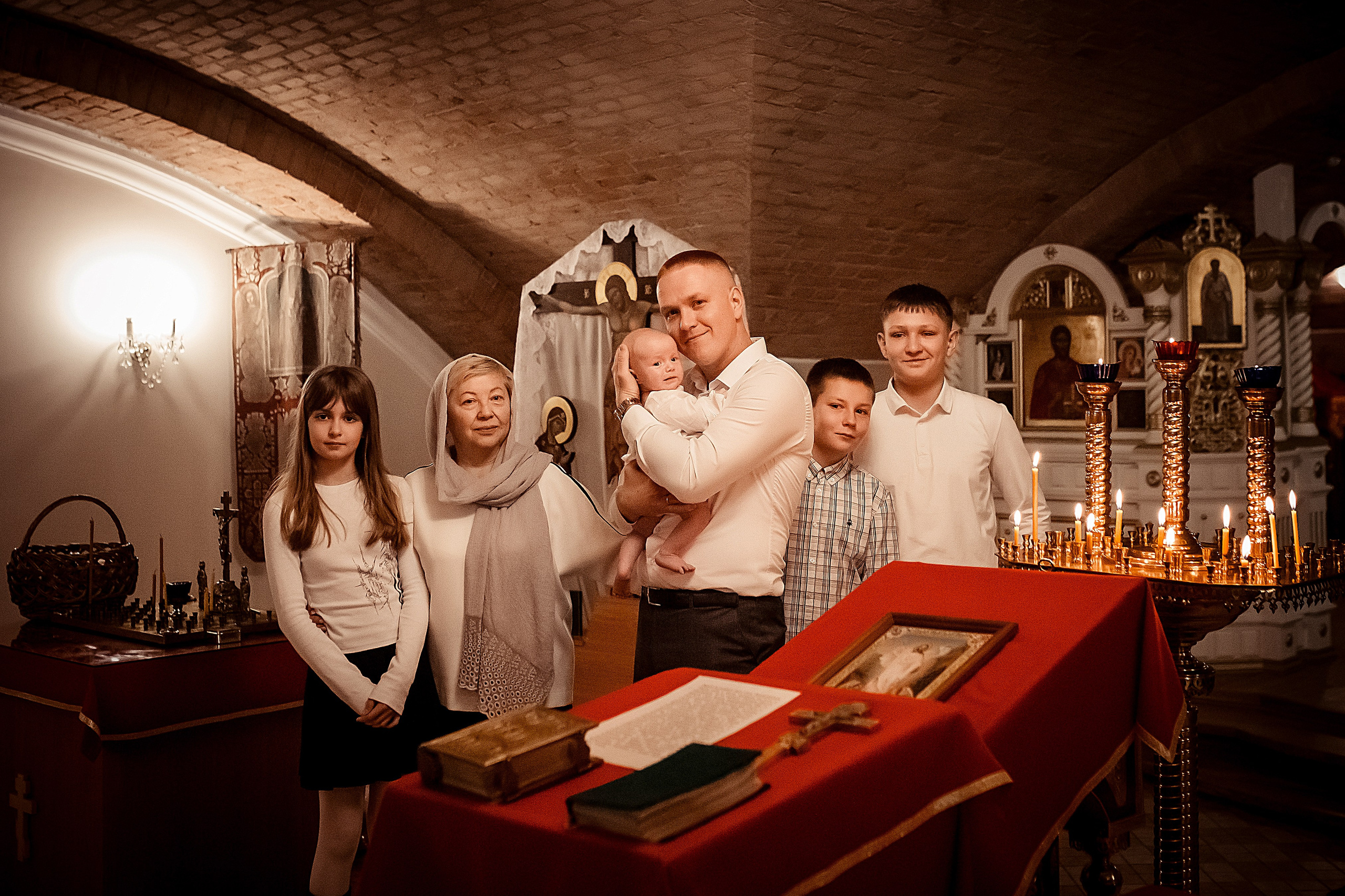 Крещение Льва