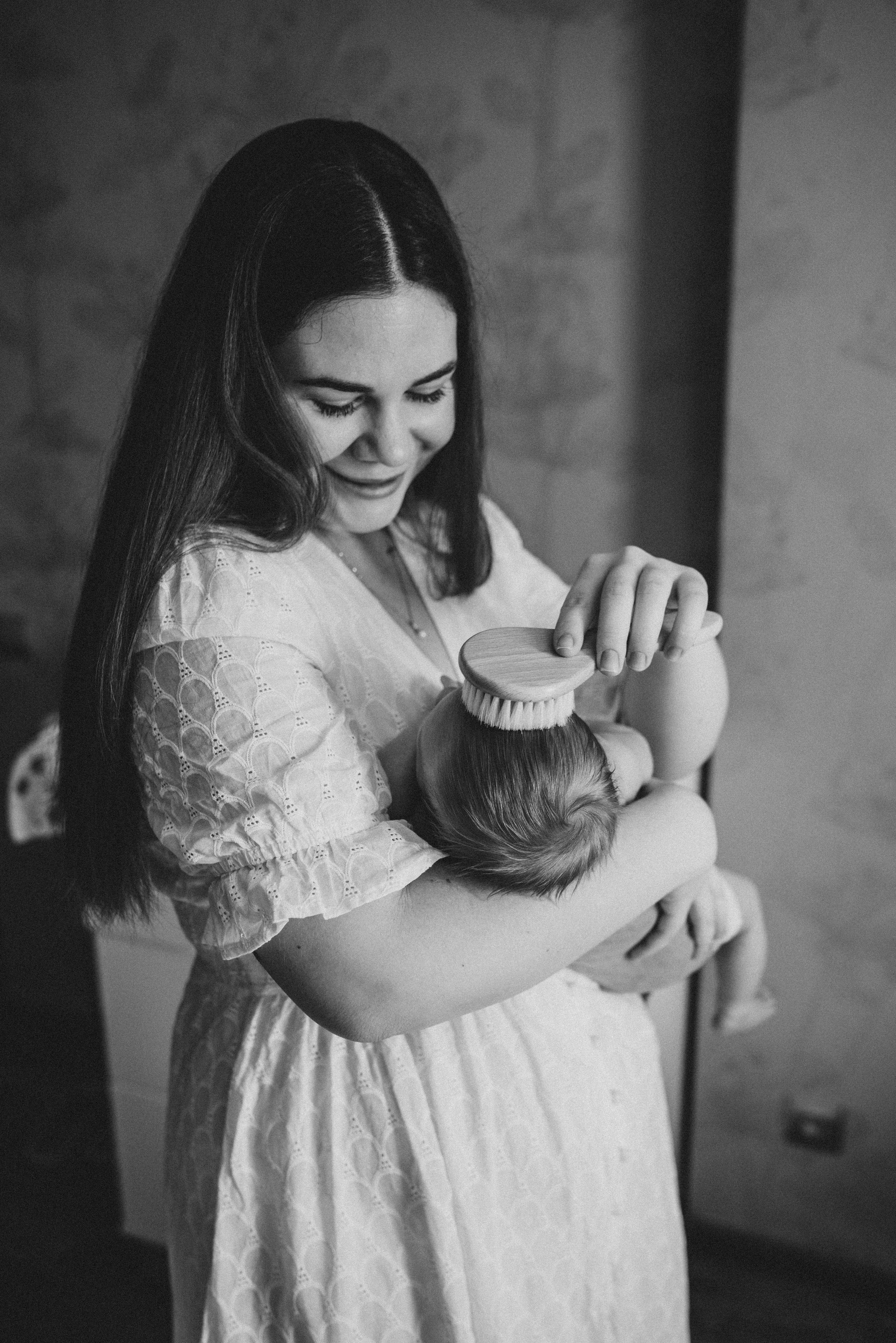 Егору 10 дней. Семейный фотограф в Санкт-Петербурге — Наташа Тарасенко