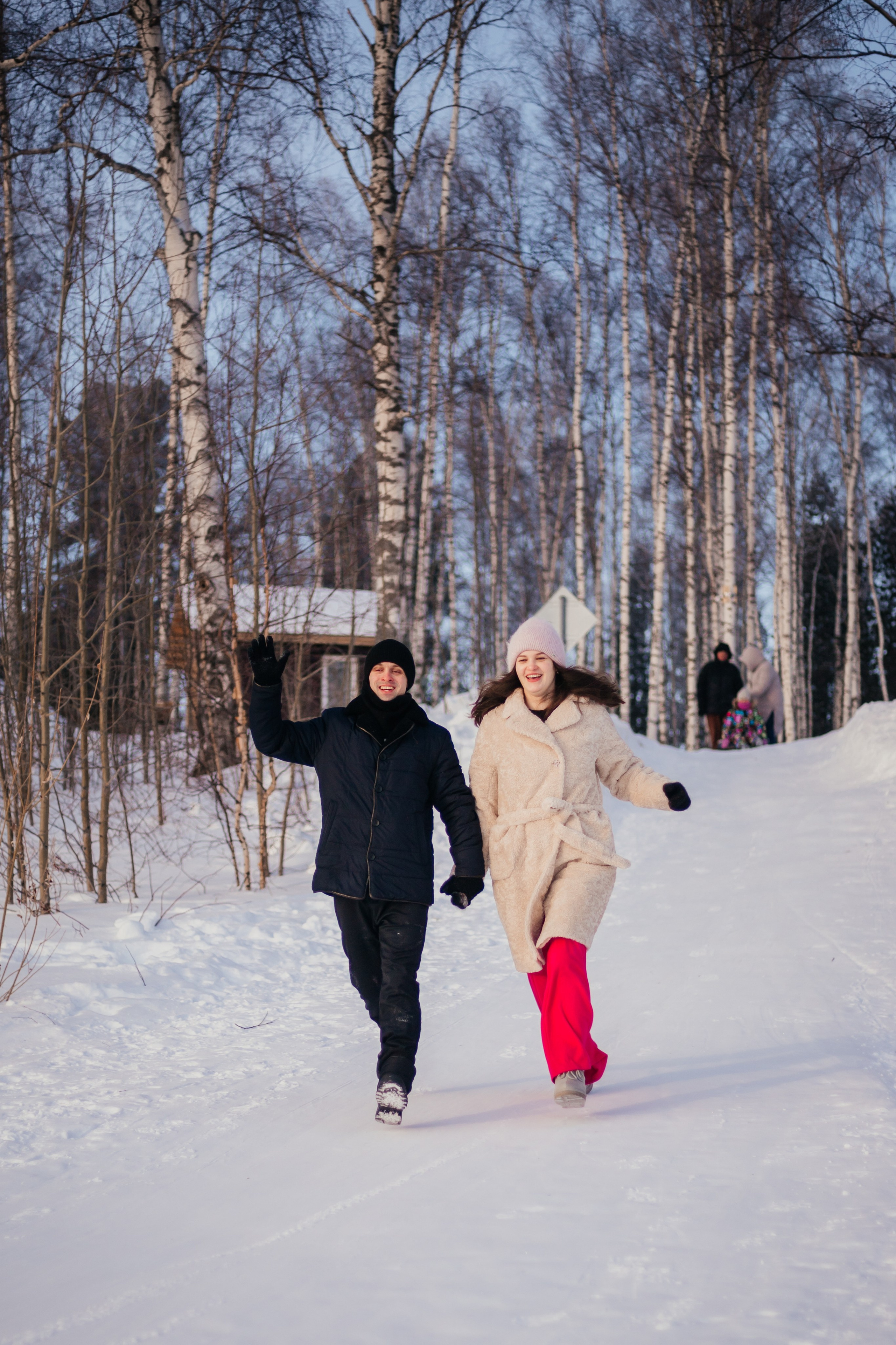 Семья Бугай. Семейный фотограф Нижневартовск Тюмень Ефимова Ирина