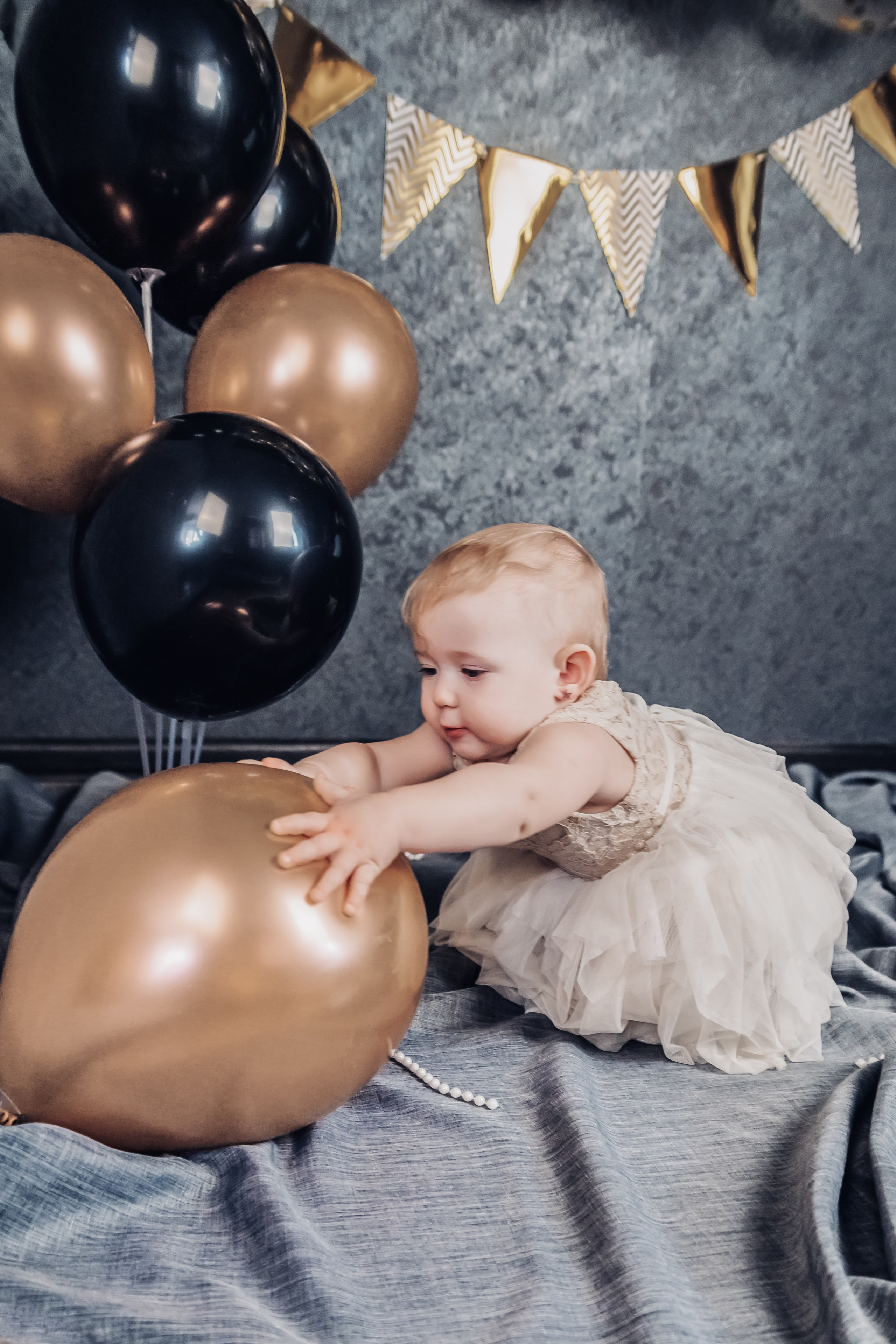 Первый день рождения!. Детский и семейный фотограф в Бердске и Новосибирске Дарья Гребнева