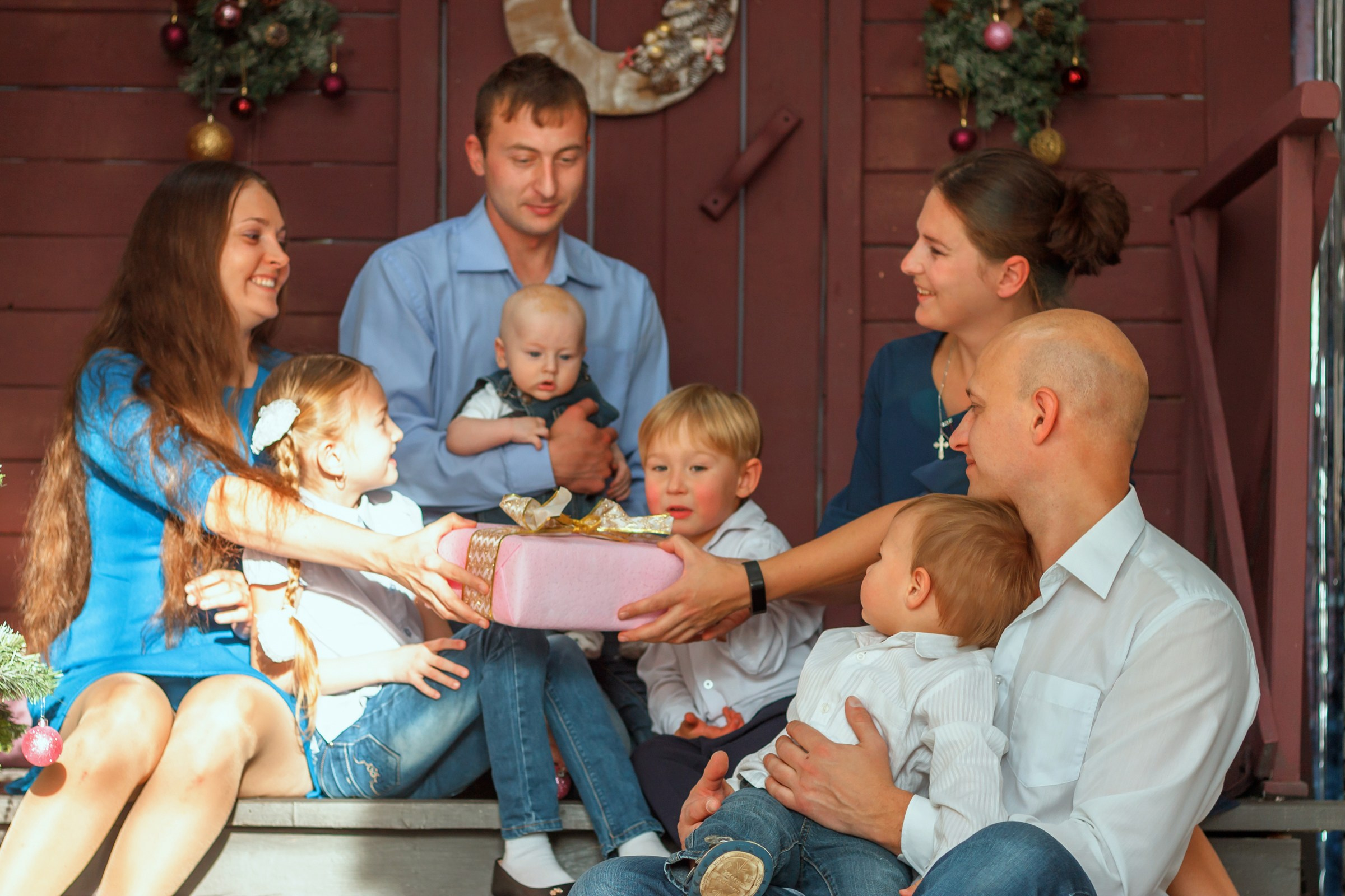 2019 Семья Ирины. Детский и семейный фотограф в Бердске и Новосибирске Дарья Гребнева