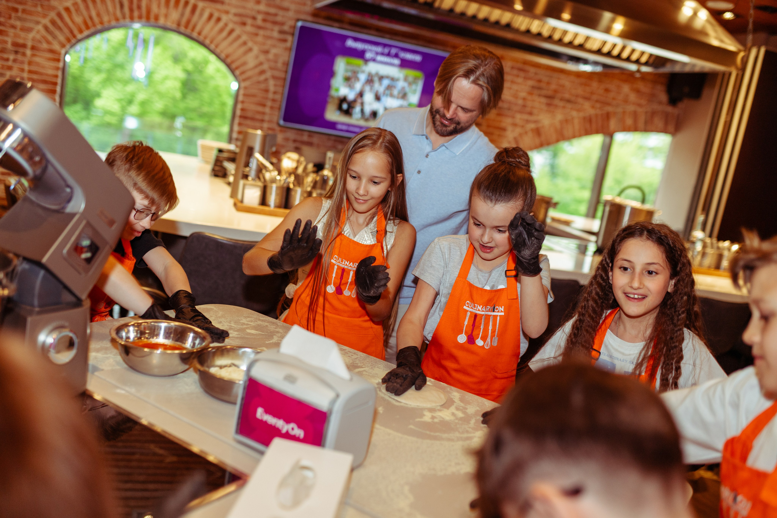 Сulinaryon. Детский праздник. Фотограф Сергей Белов | Москва