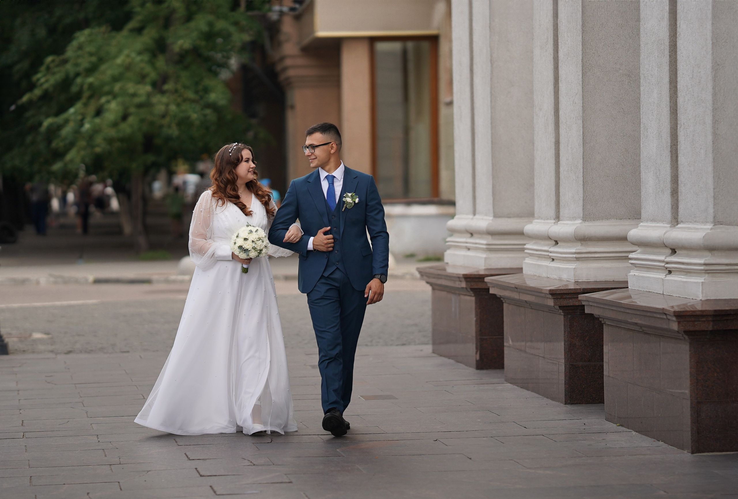 Максим и Наталья. Свадебная фотосъемка. Свадебный фотограф в Воронеже Александр Работкин