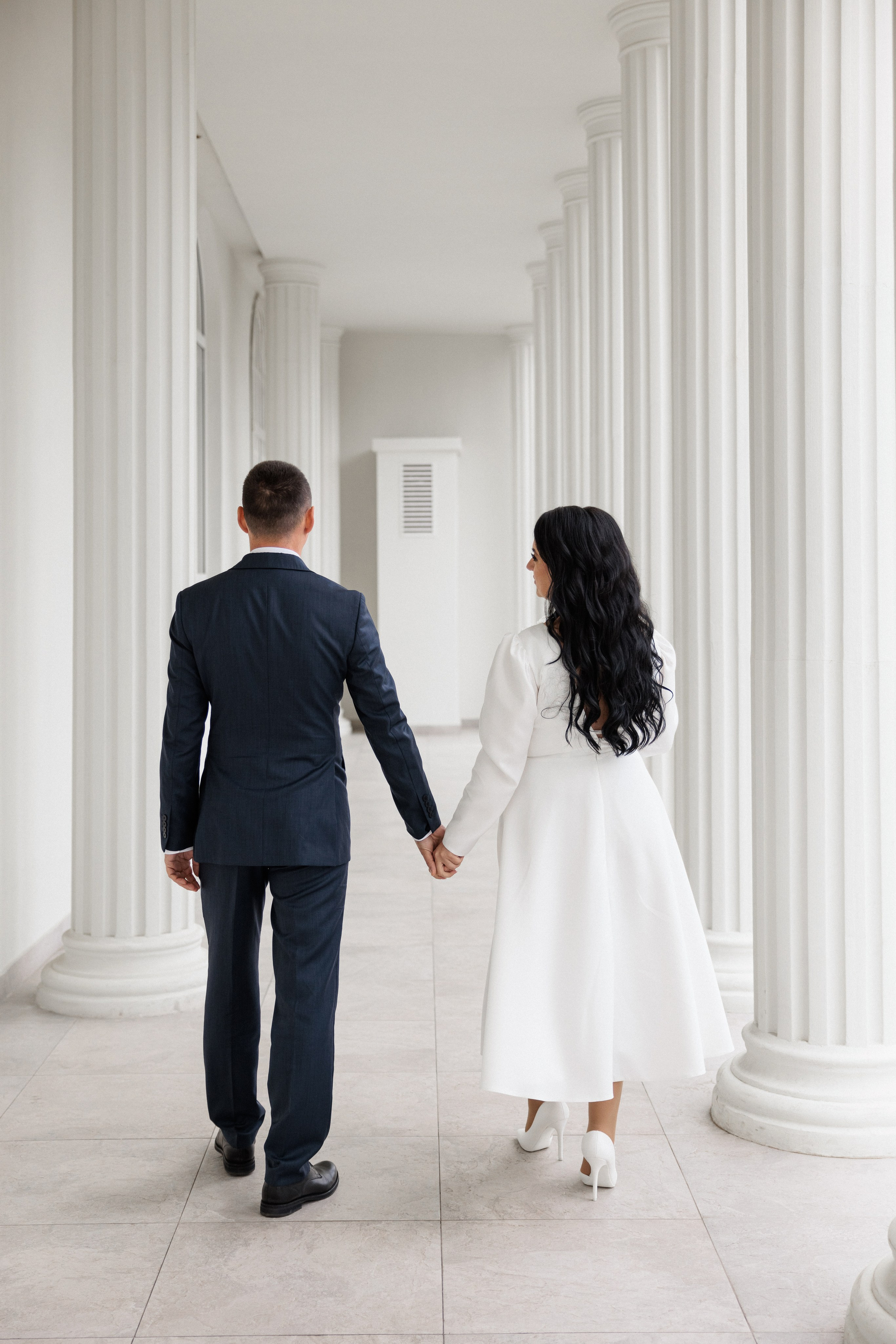 ЗАГС + СТУДИЯ. Арина Тамочкина. Фотограф Краснодарю