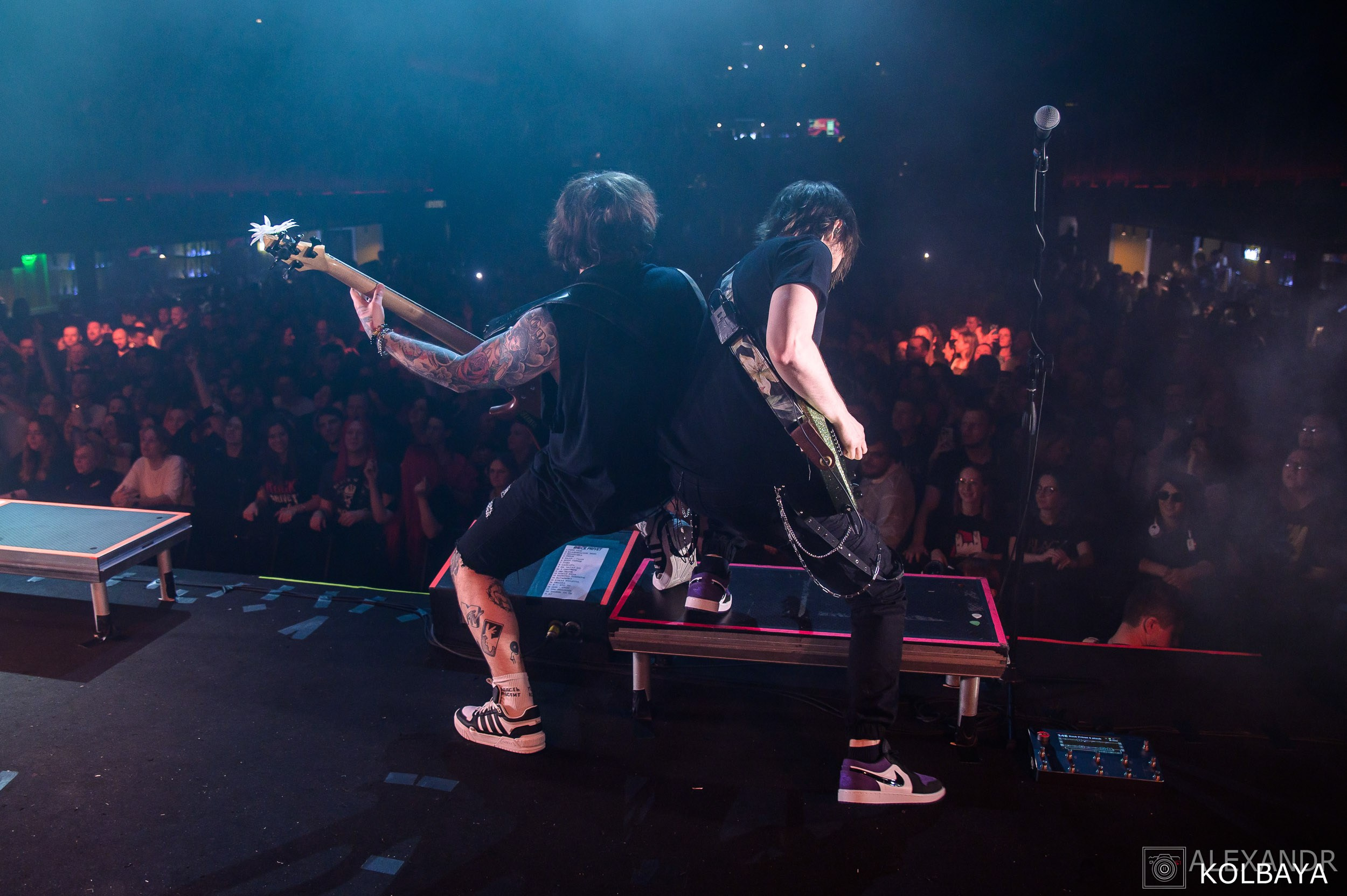 Rock Privet — концерт в клубе 1930 Moscow. Концертный и театральный репортажный фотограф в Москве Александр Колбая