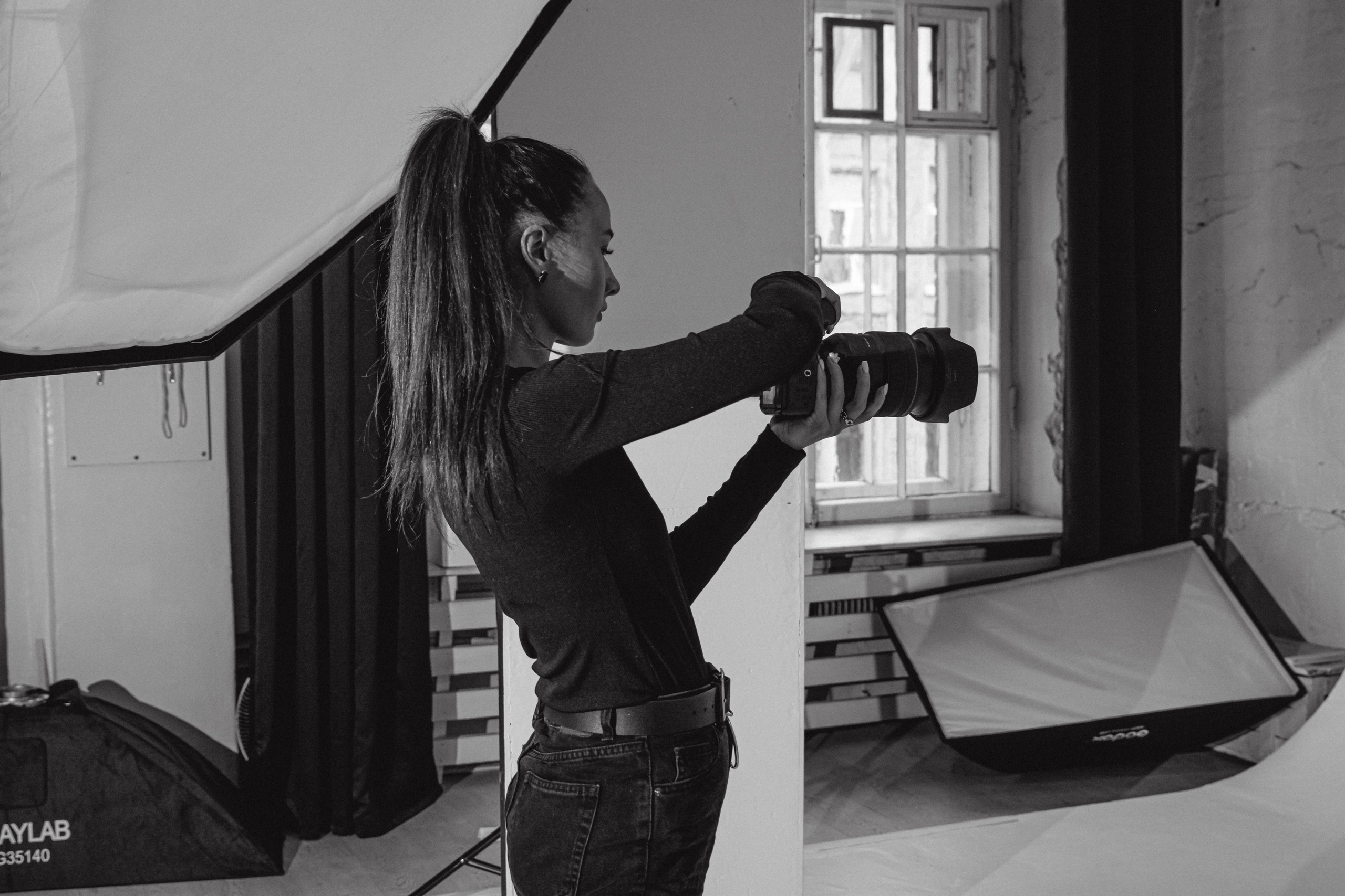 Фэшн-съёмка участниц Миссис Бизнес Гатчина 2023. Портретный фотограф в Санкт-Петербурге Дмитриева Наталия