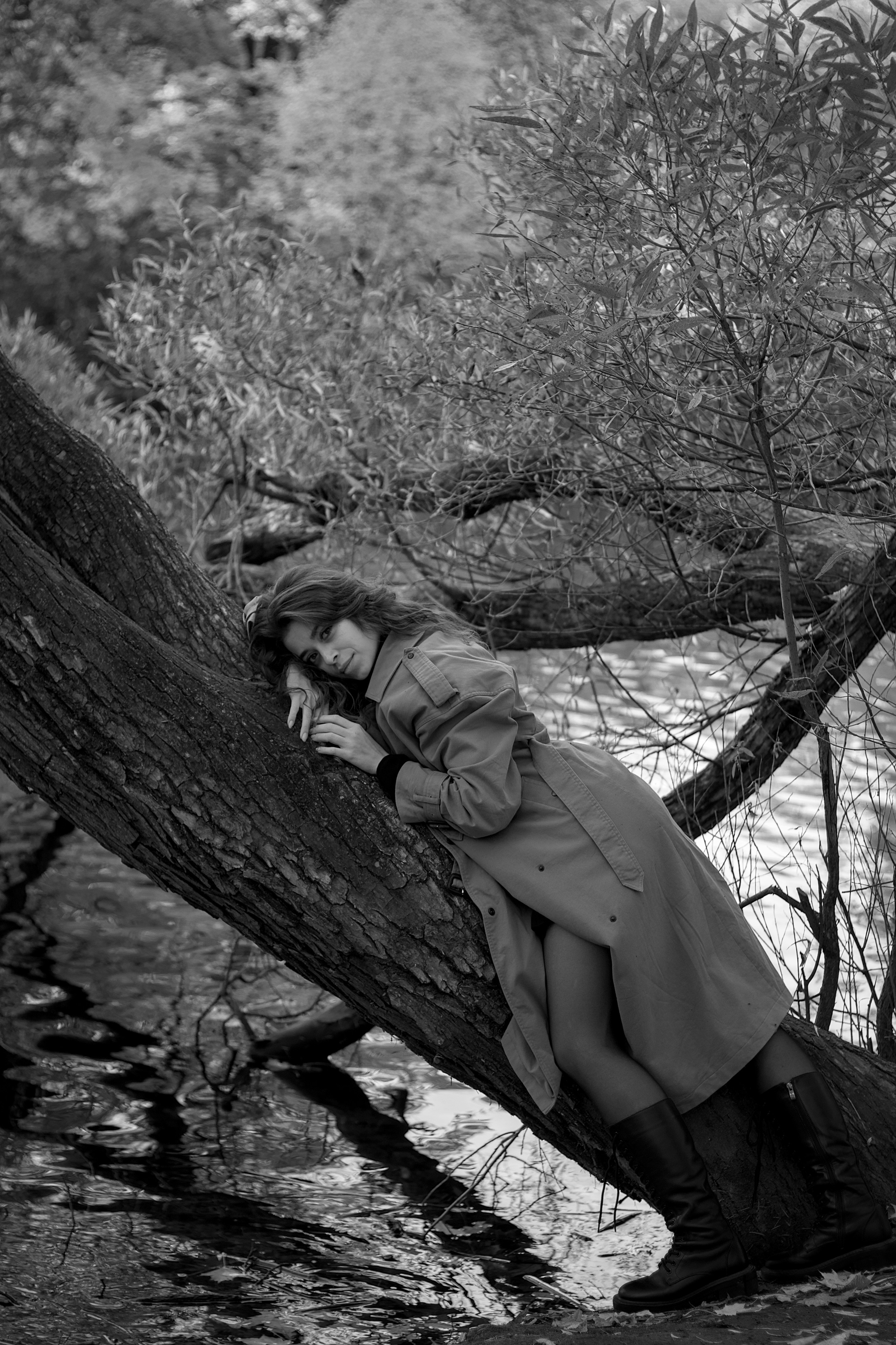 Альбина. Фотосессия Елагин остров. Фотограф в Санкт-Петербурге и в Москве Яшина Алина