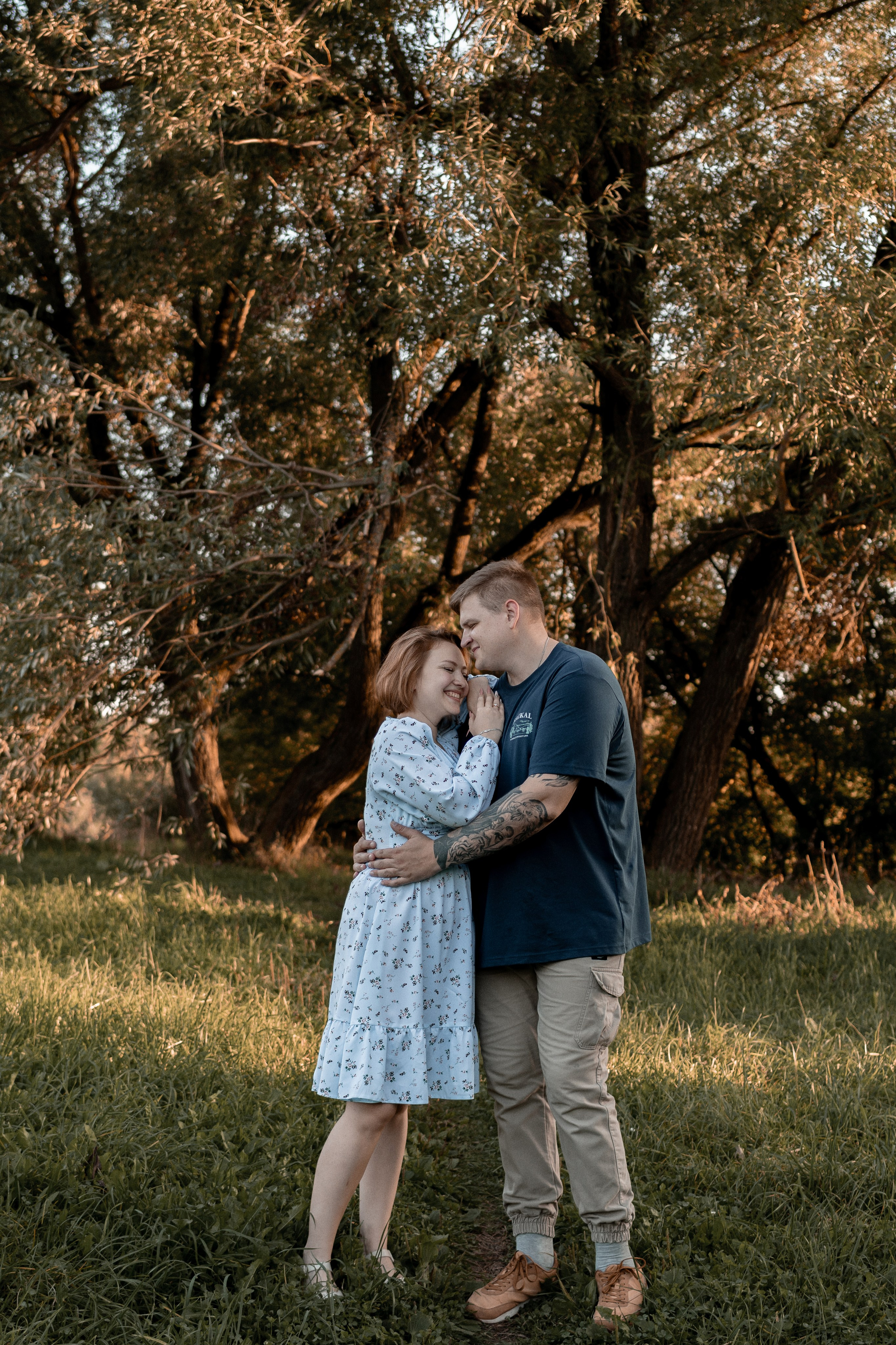 Василий и Наталья. Свадебный и семейный фотограф в Серпухове Александра Дерюшева
