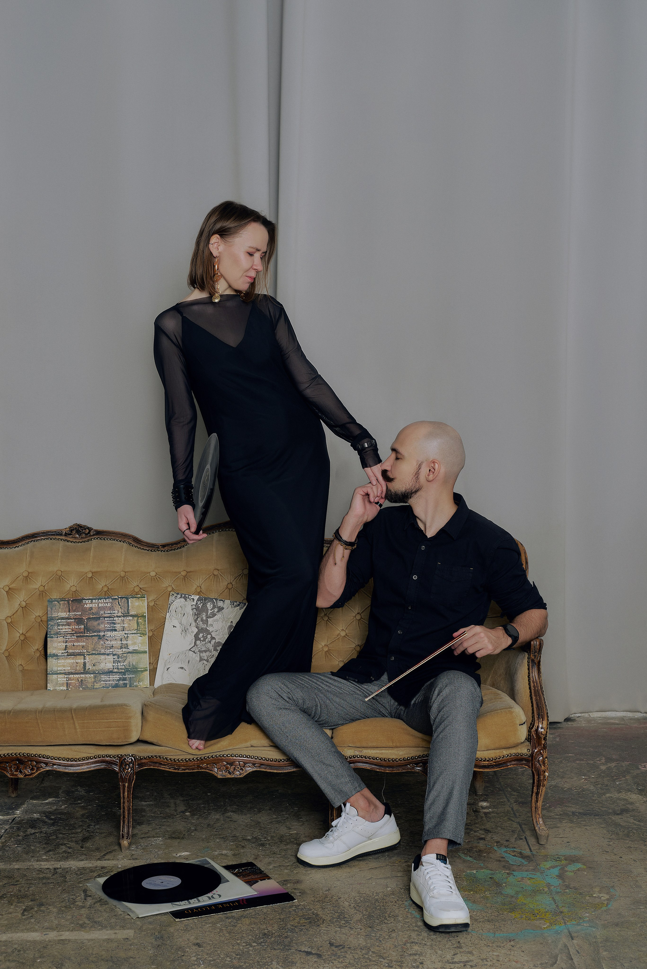 Love story Оля и Тимофей. Наталия Дианова — фотограф для брендов и экспертов в Москве