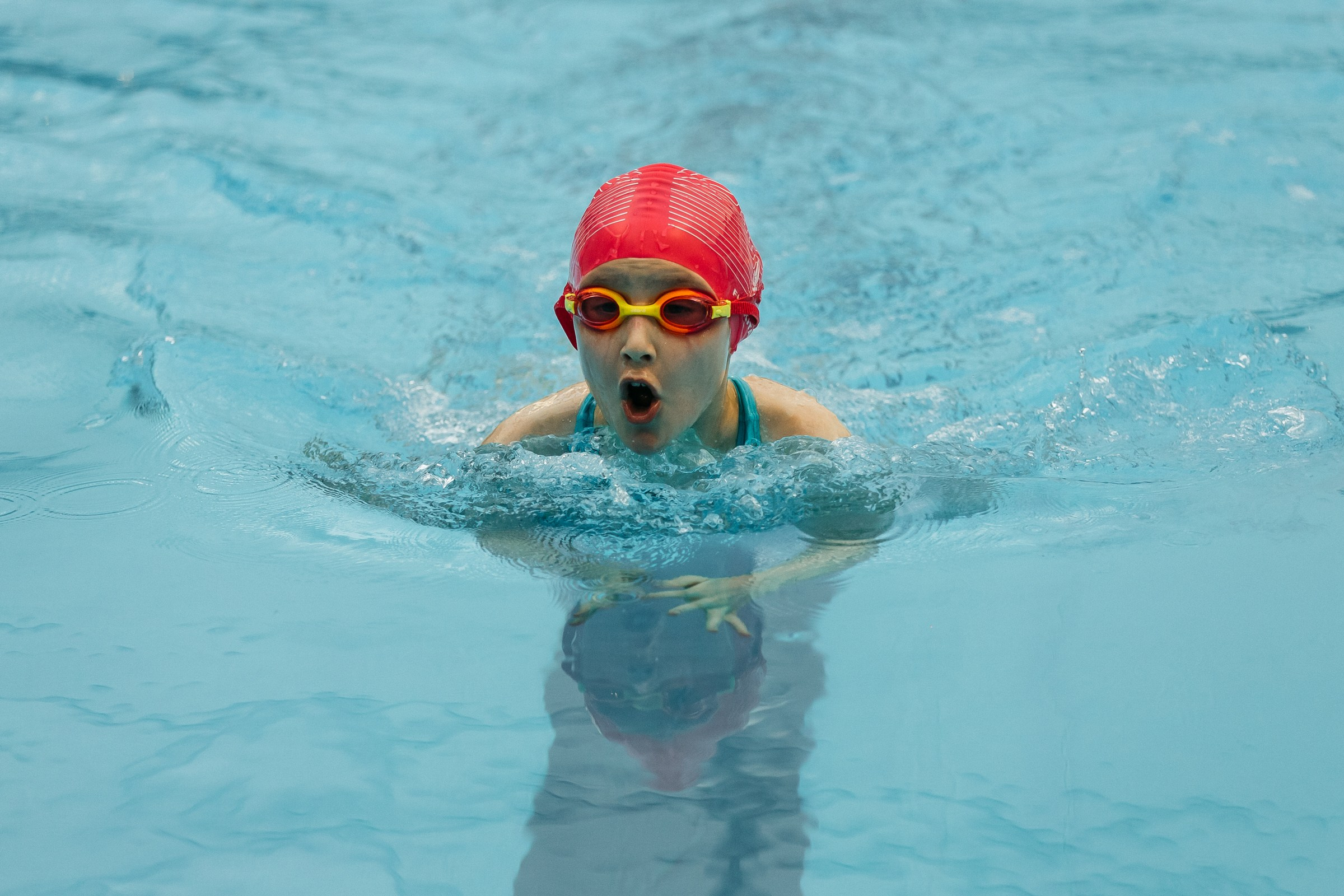 Соревнования по плаванию (зима)