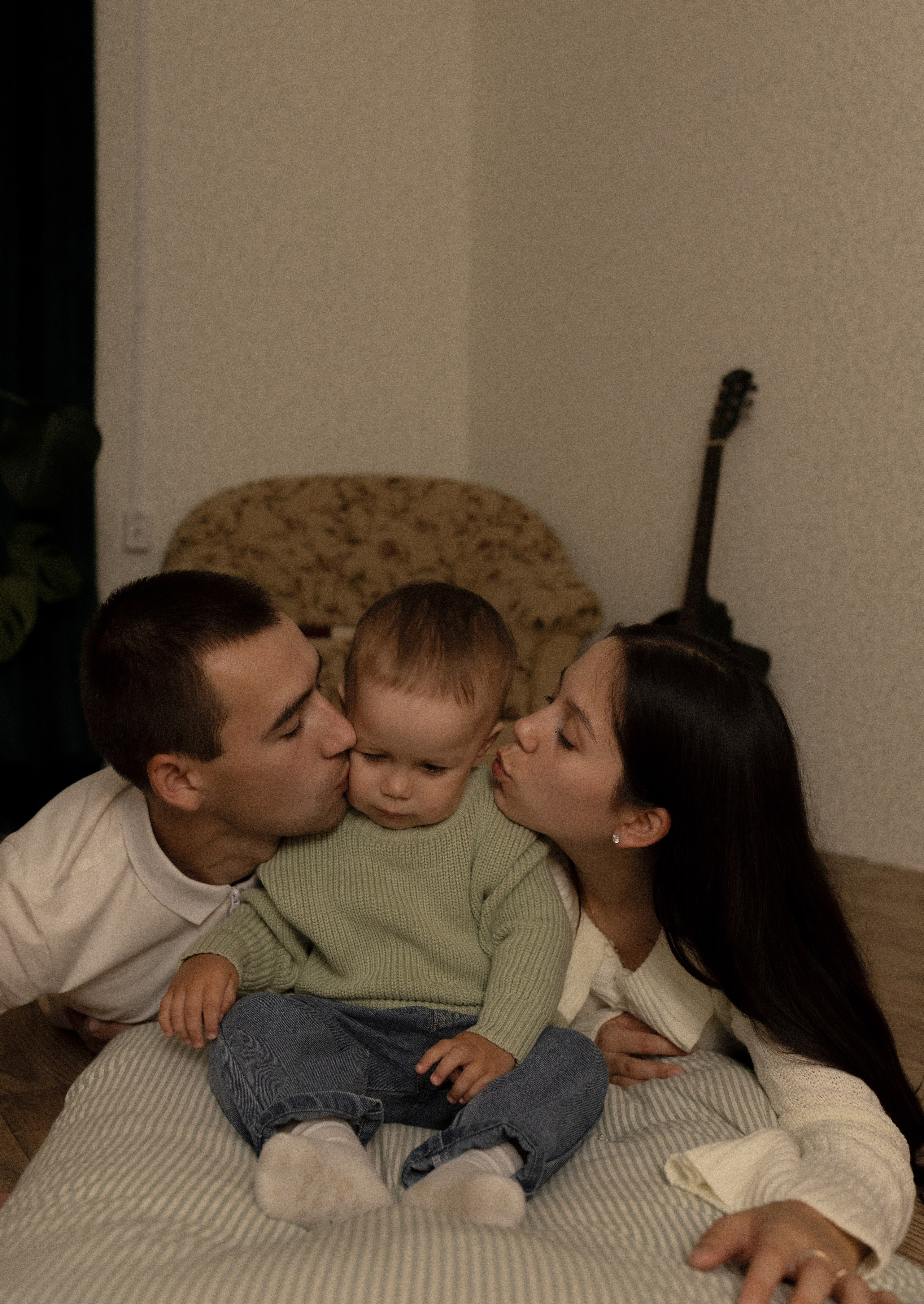 Папа, Мама и Арсений. Фотограф Татьяна Семенова