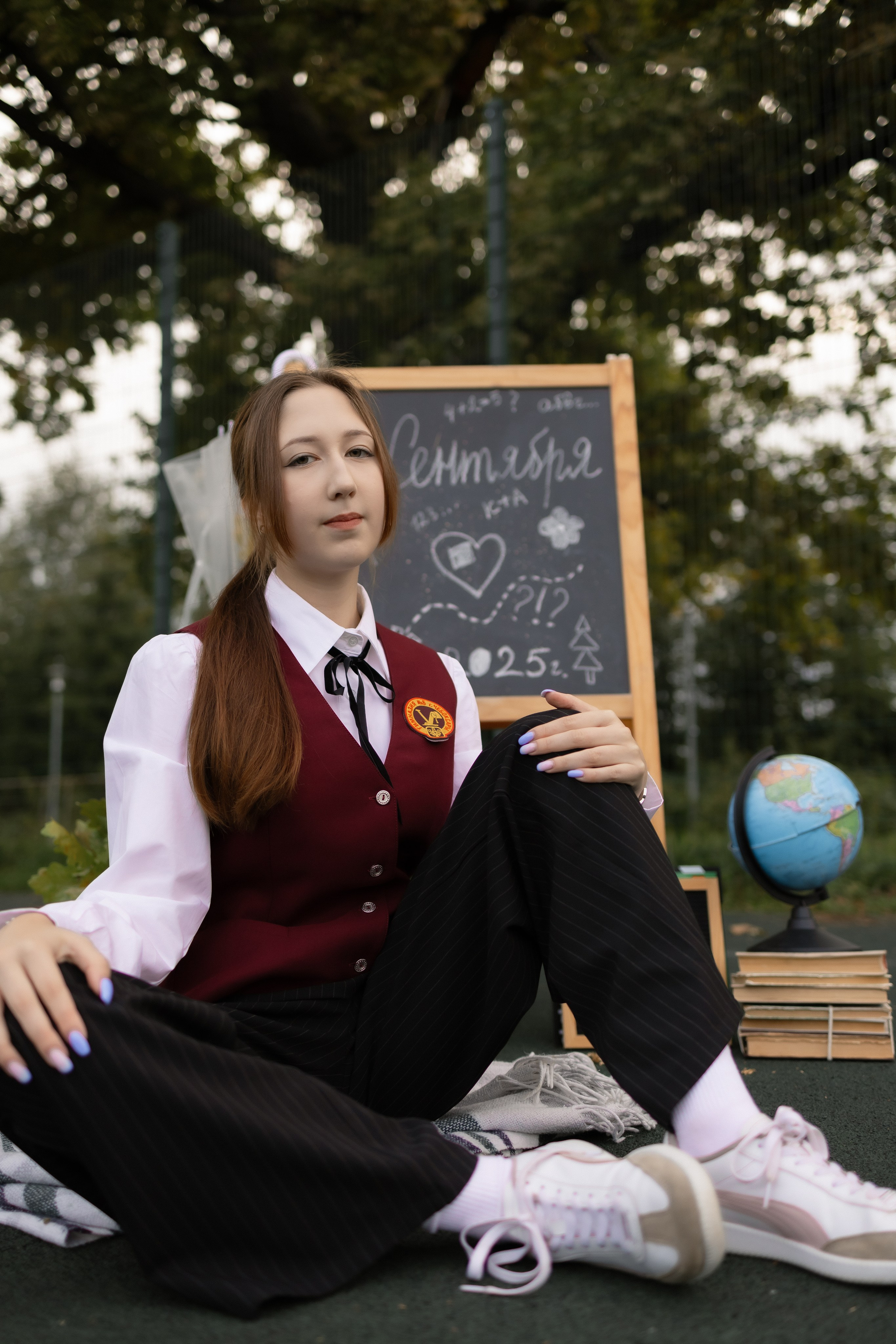 Снова в школу. Фотограф Татьяна Семенова