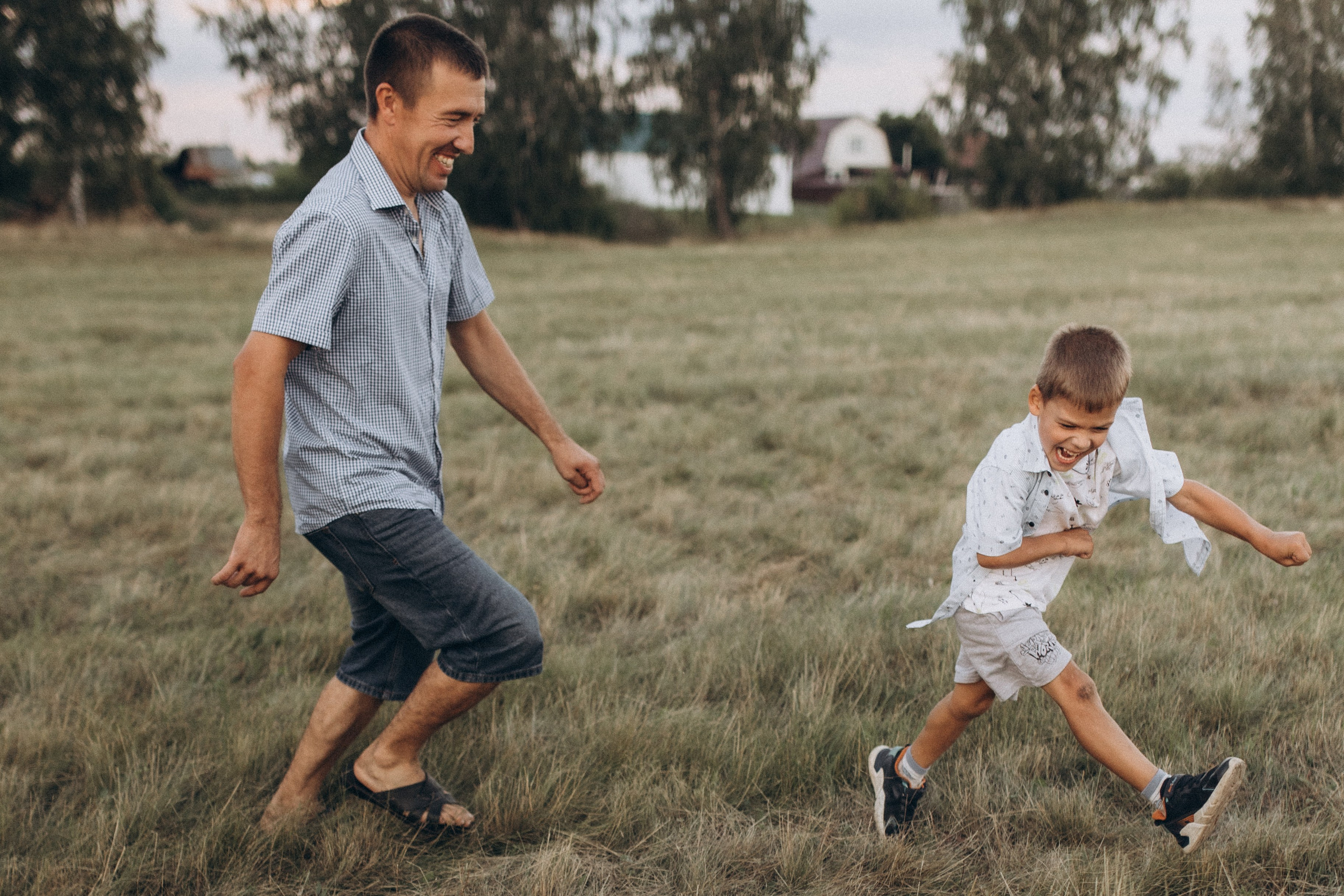 Папа и дети. Семейный фотограф lifestyle в Новосибирске Елена Шпилевая