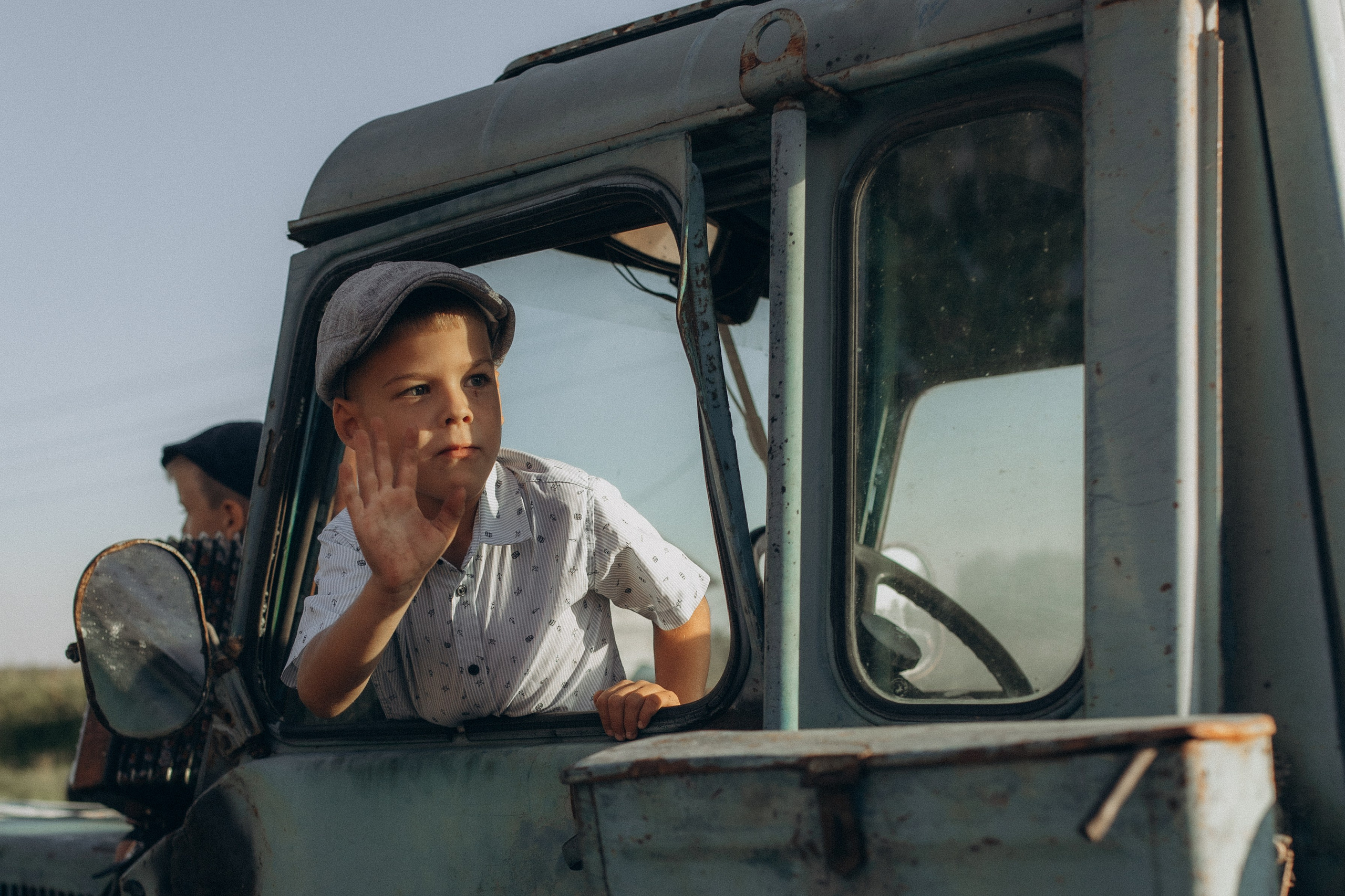 Деревенская история. Семейный фотограф lifestyle в Новосибирске Елена Шпилевая