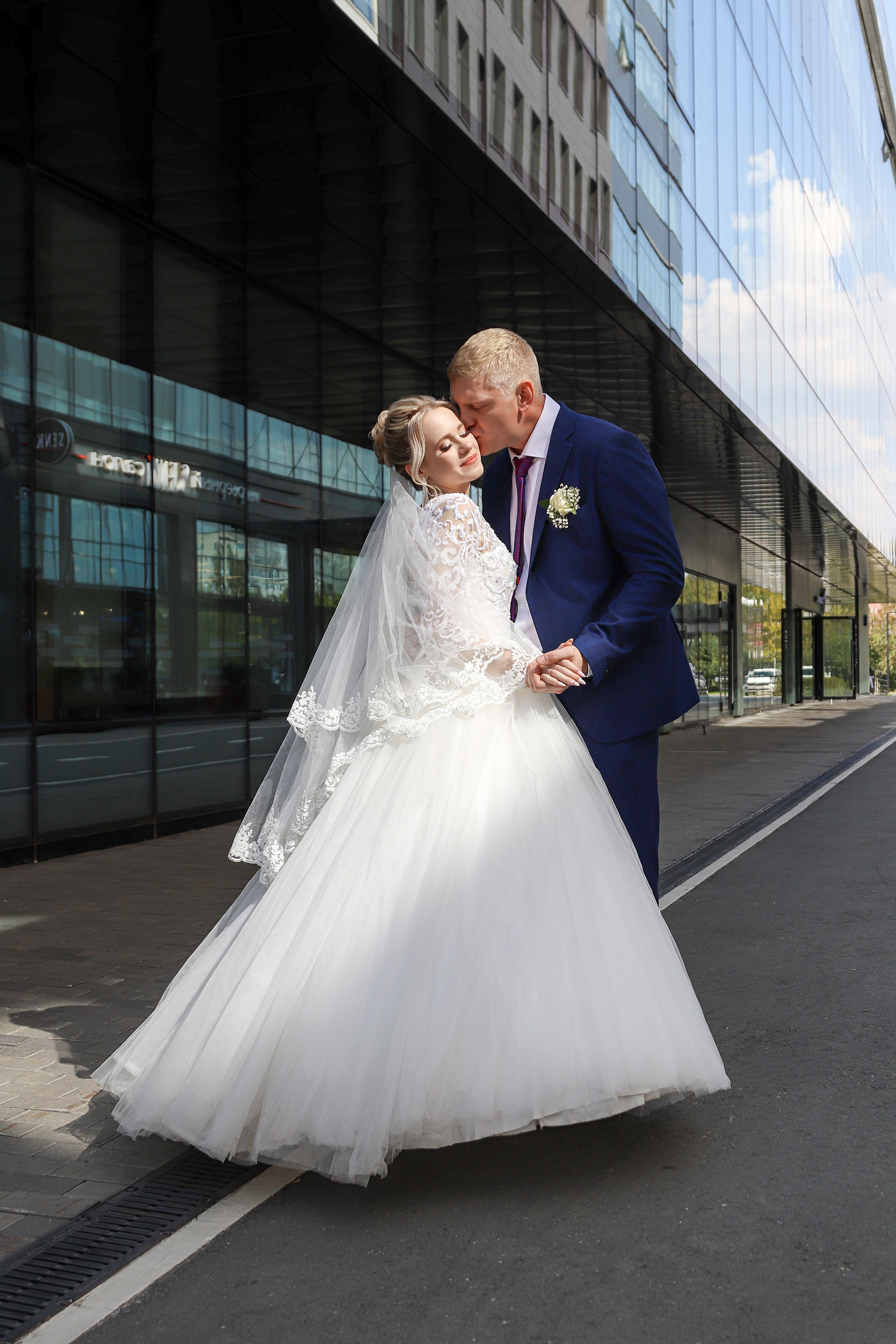 Свадебная фотосессия. Свадебный фотограф в Екатеринбурге. Дарья Бондаренко