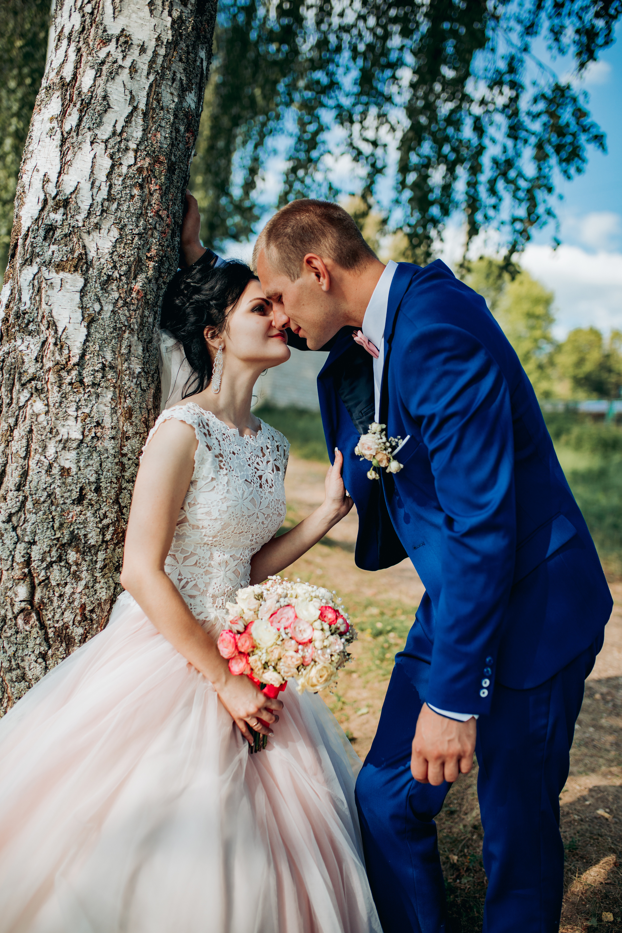 Денис и Яна. Фотограф г. Зубцов Елена Соколова