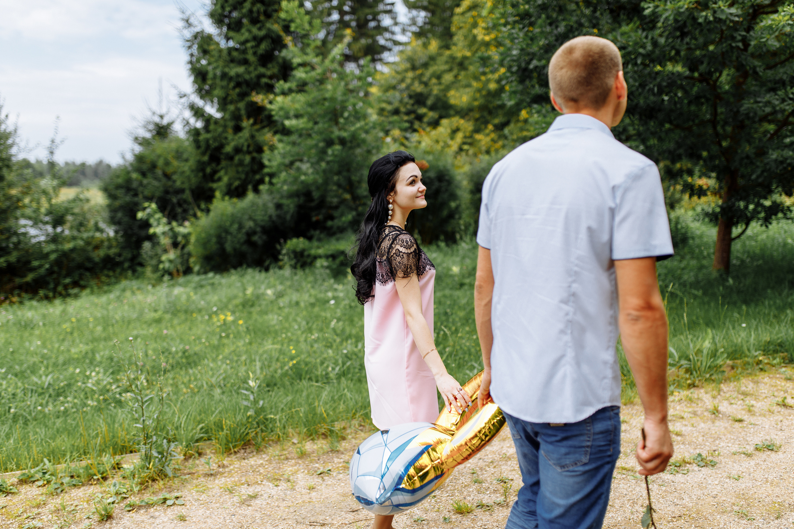 Денис и Яна. Фотограф г. Зубцов Елена Соколова
