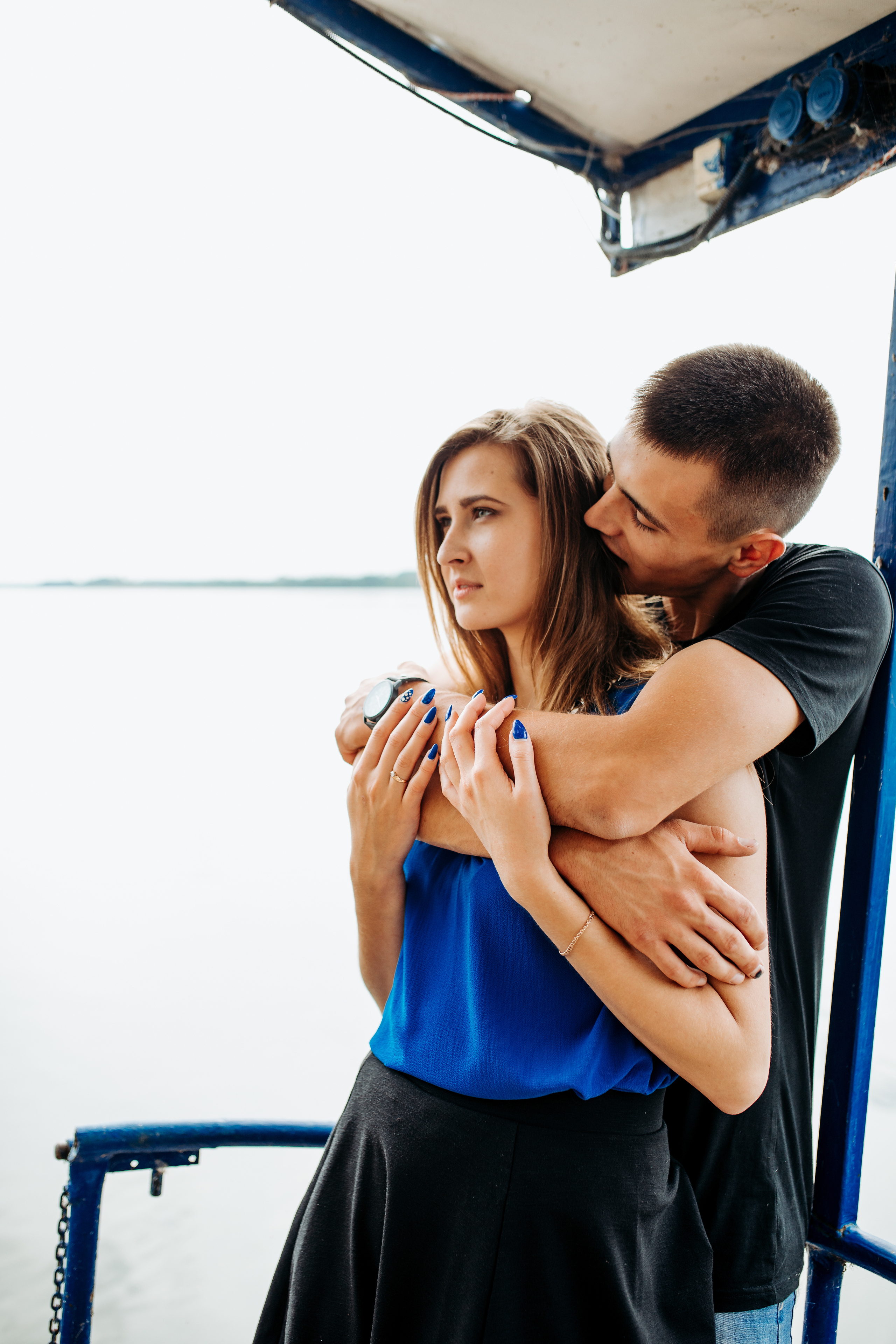 Леша и Катя. Фотограф г. Зубцов Елена Соколова