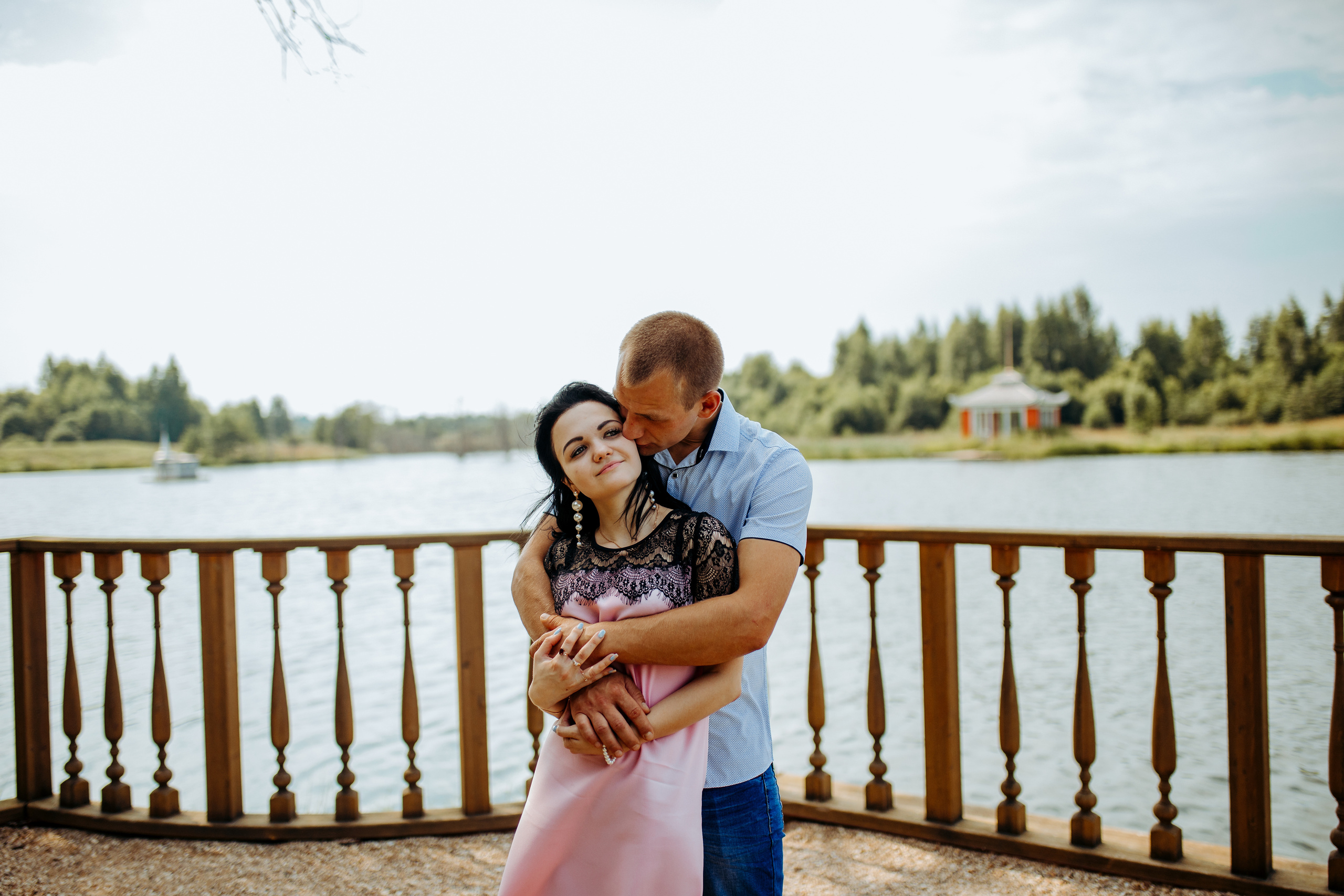 Денис и Яна. Фотограф г. Зубцов Елена Соколова