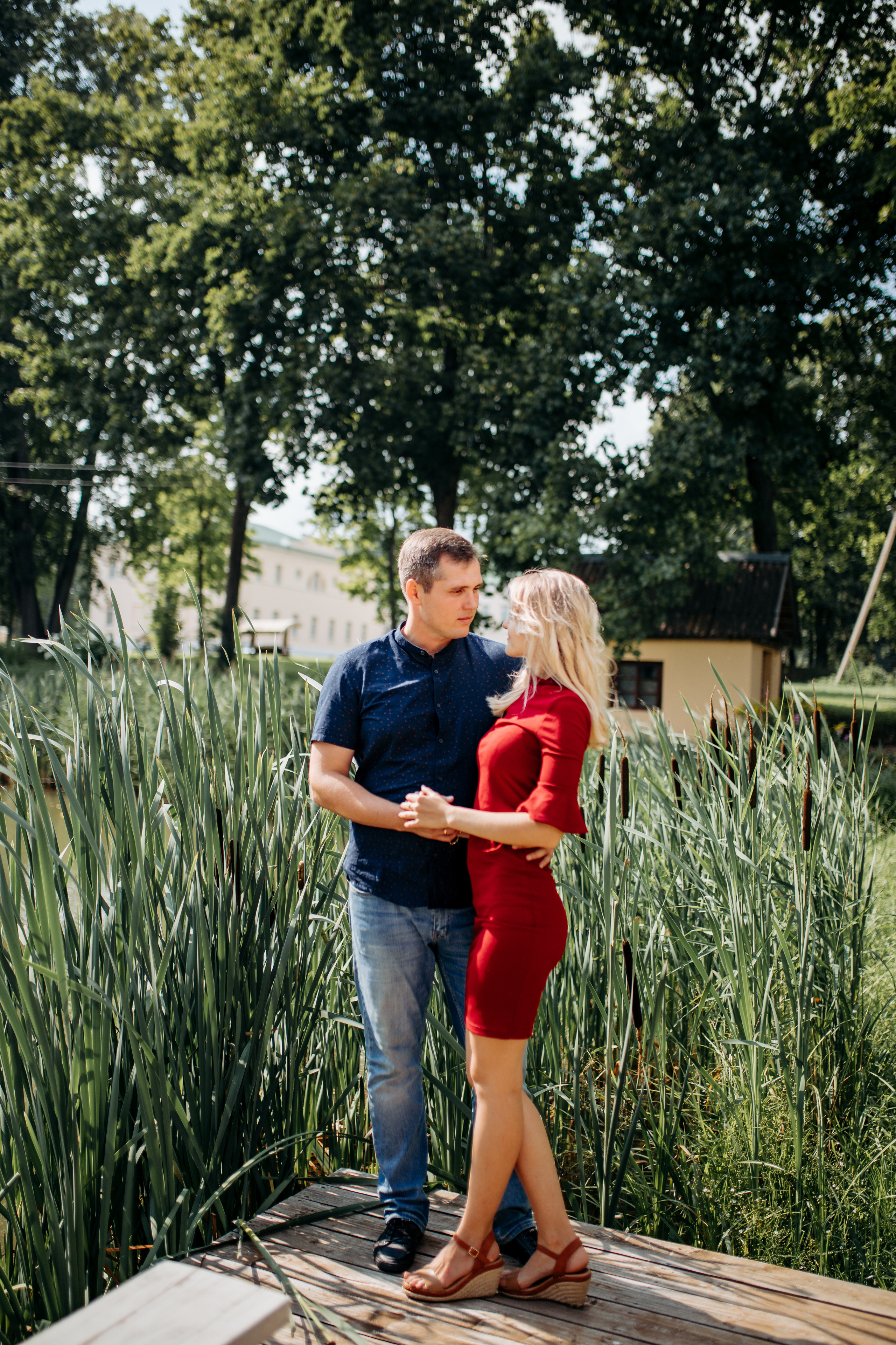 Рома и Света. Фотограф г. Зубцов Елена Соколова