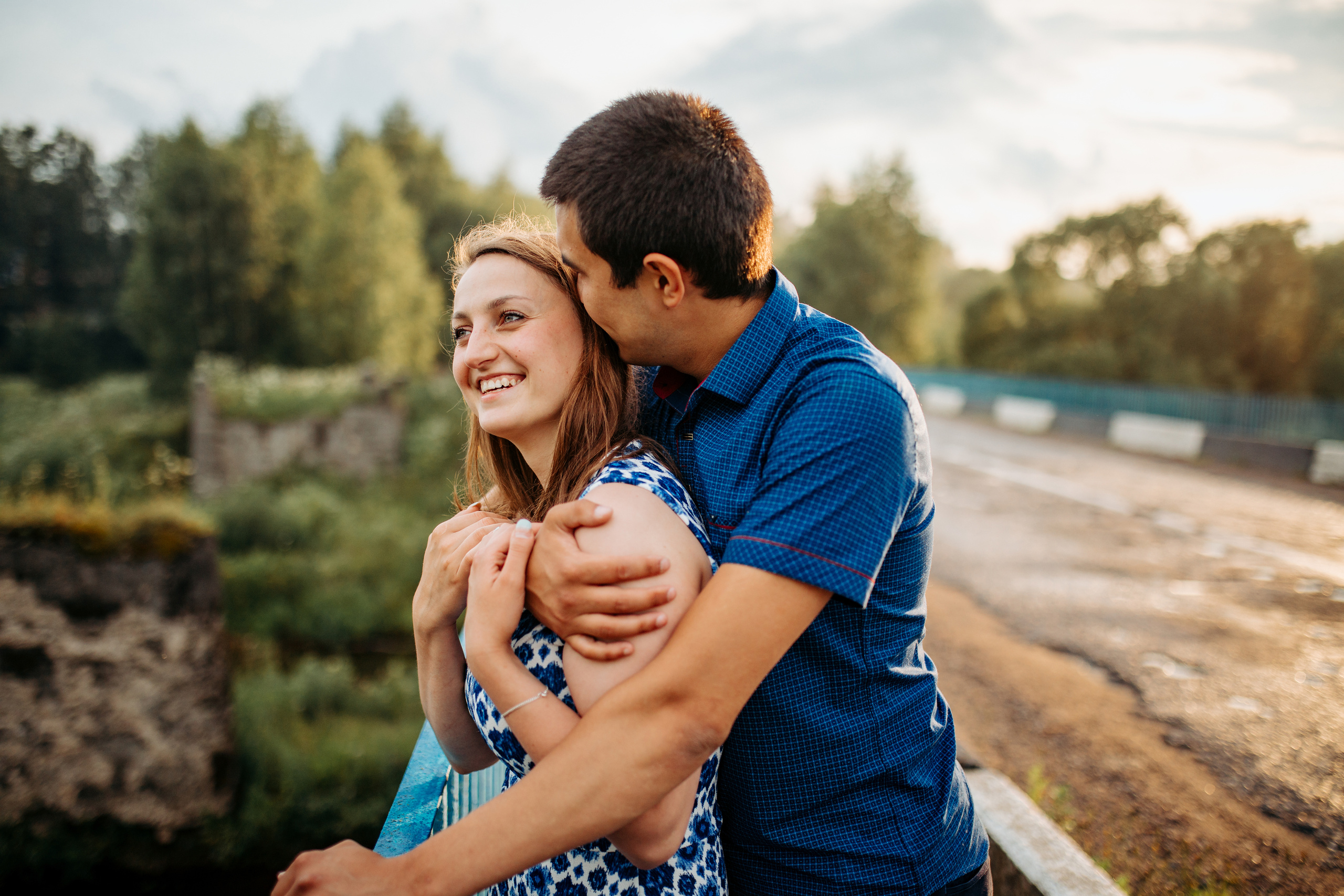 Ренат и Маша. Фотограф г. Зубцов Елена Соколова