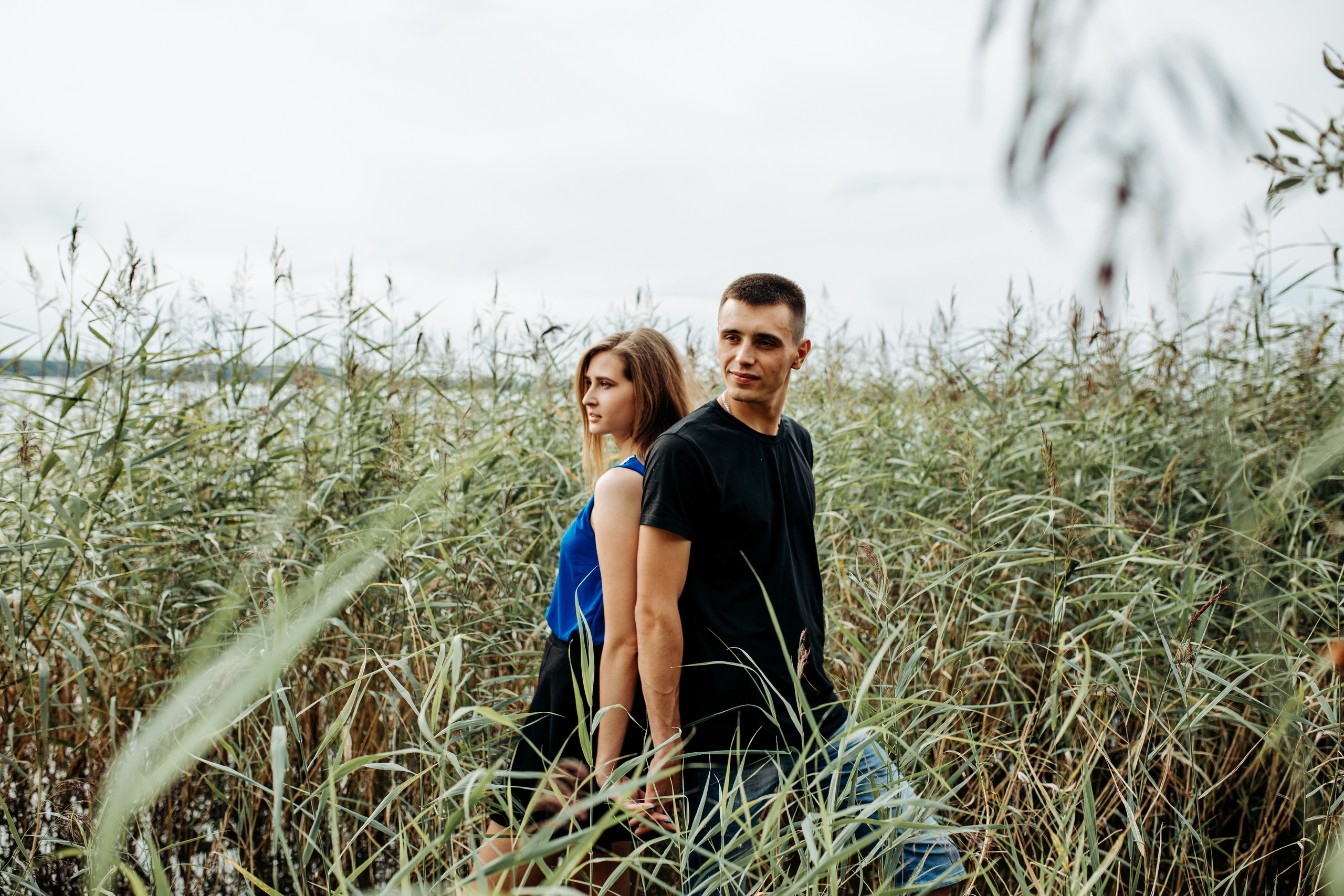 Леша и Катя. Фотограф г. Зубцов Елена Соколова