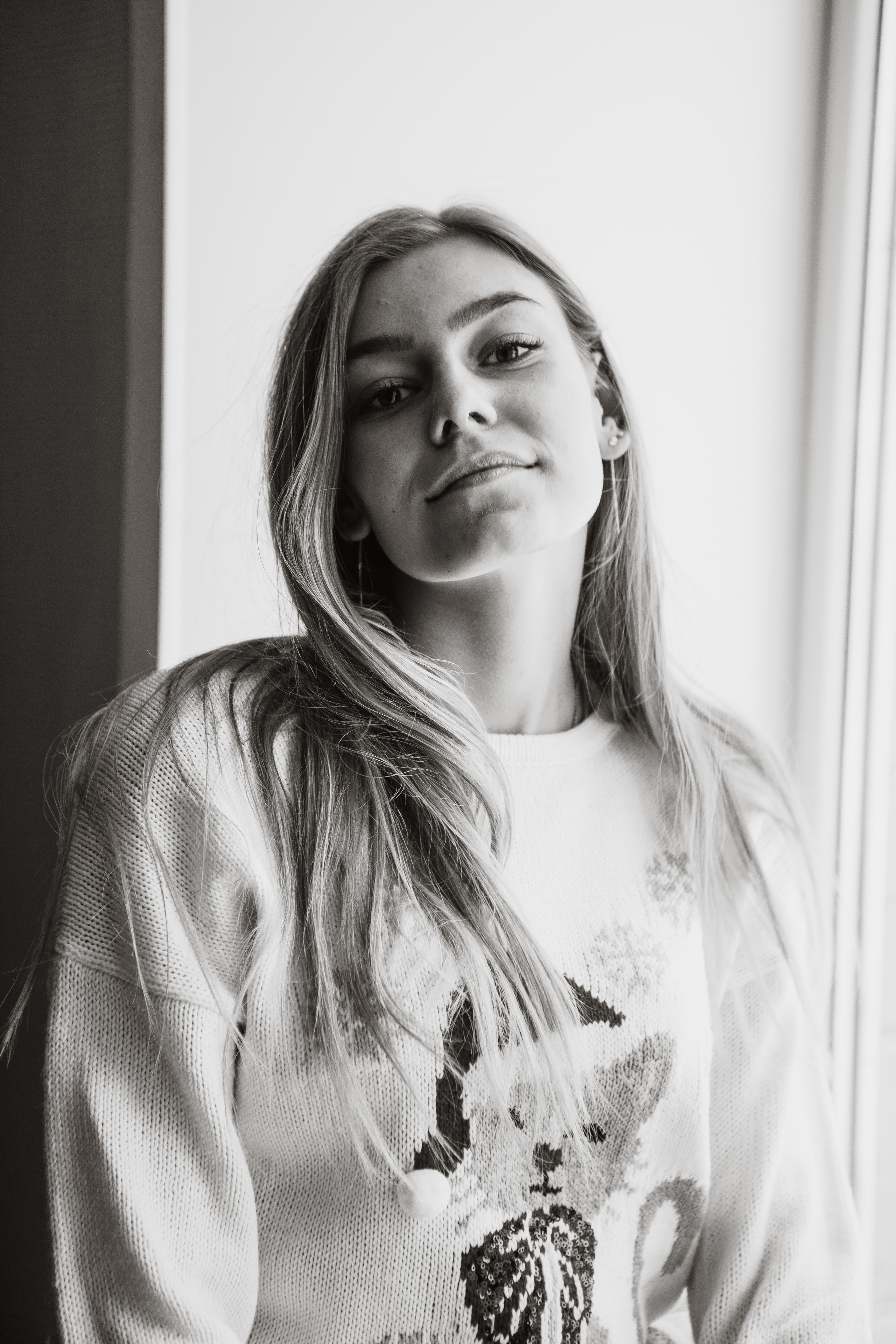 Новогодняя съемка. Фотограф г. Зубцов Елена Соколова