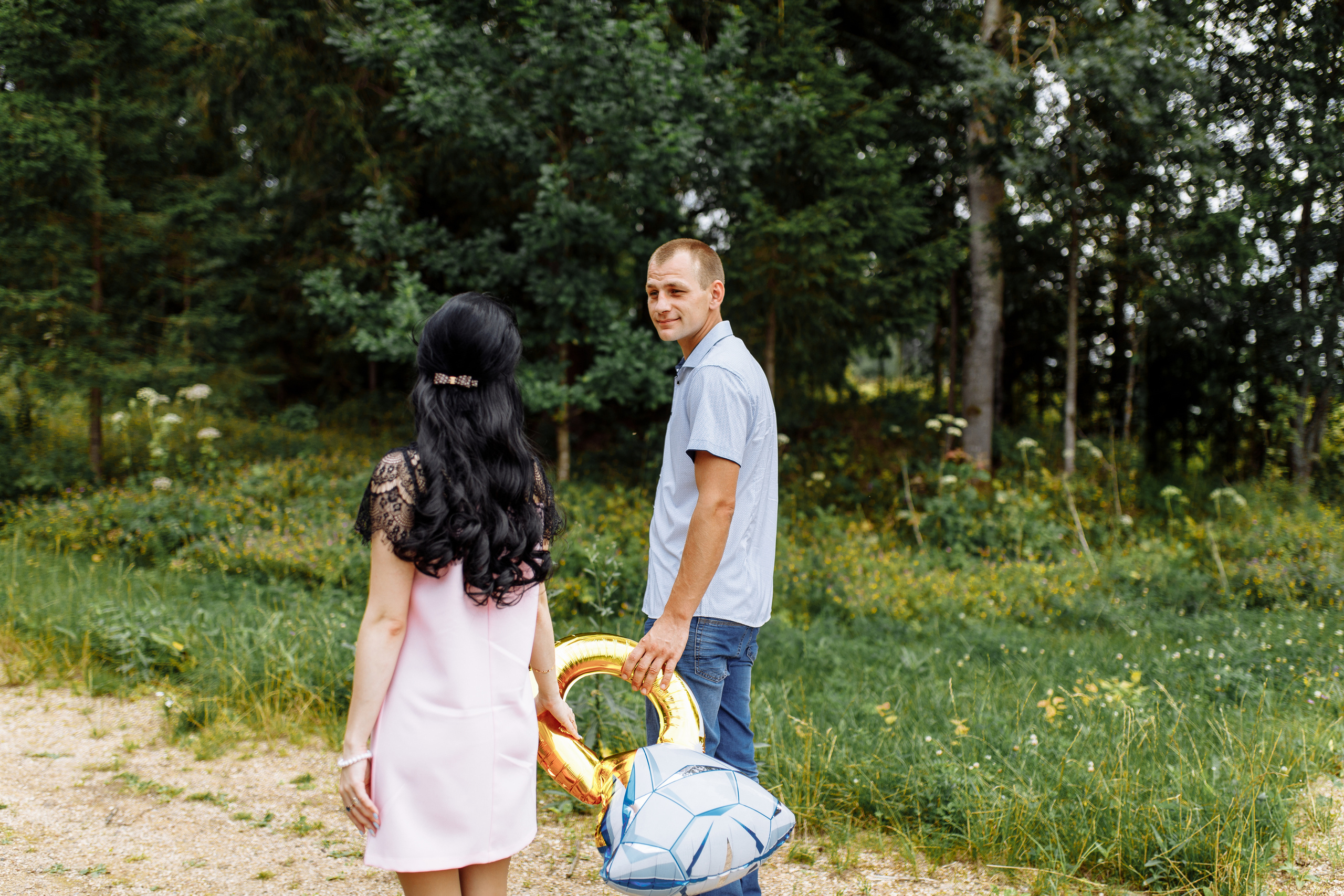 Денис и Яна. Фотограф г. Зубцов Елена Соколова