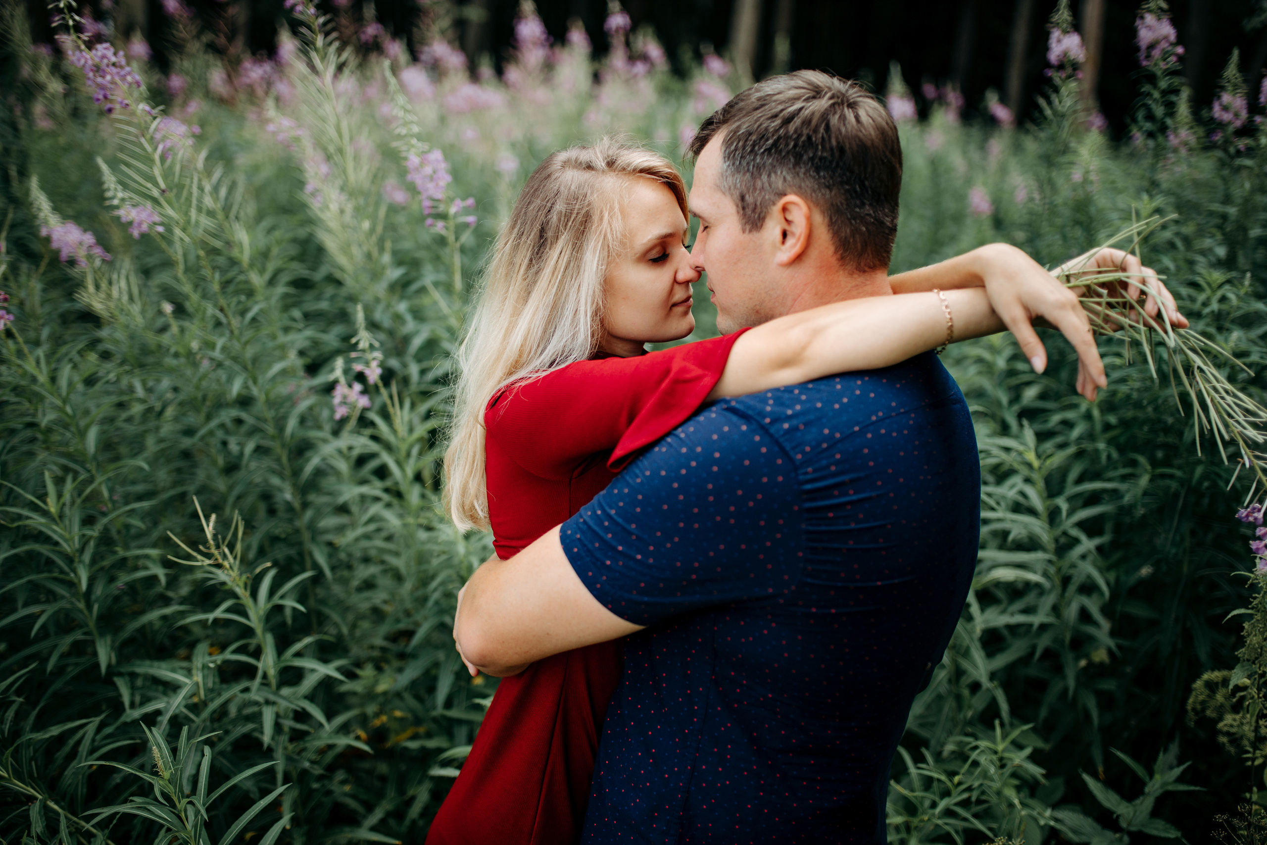 Рома и Света. Фотограф г. Зубцов Елена Соколова