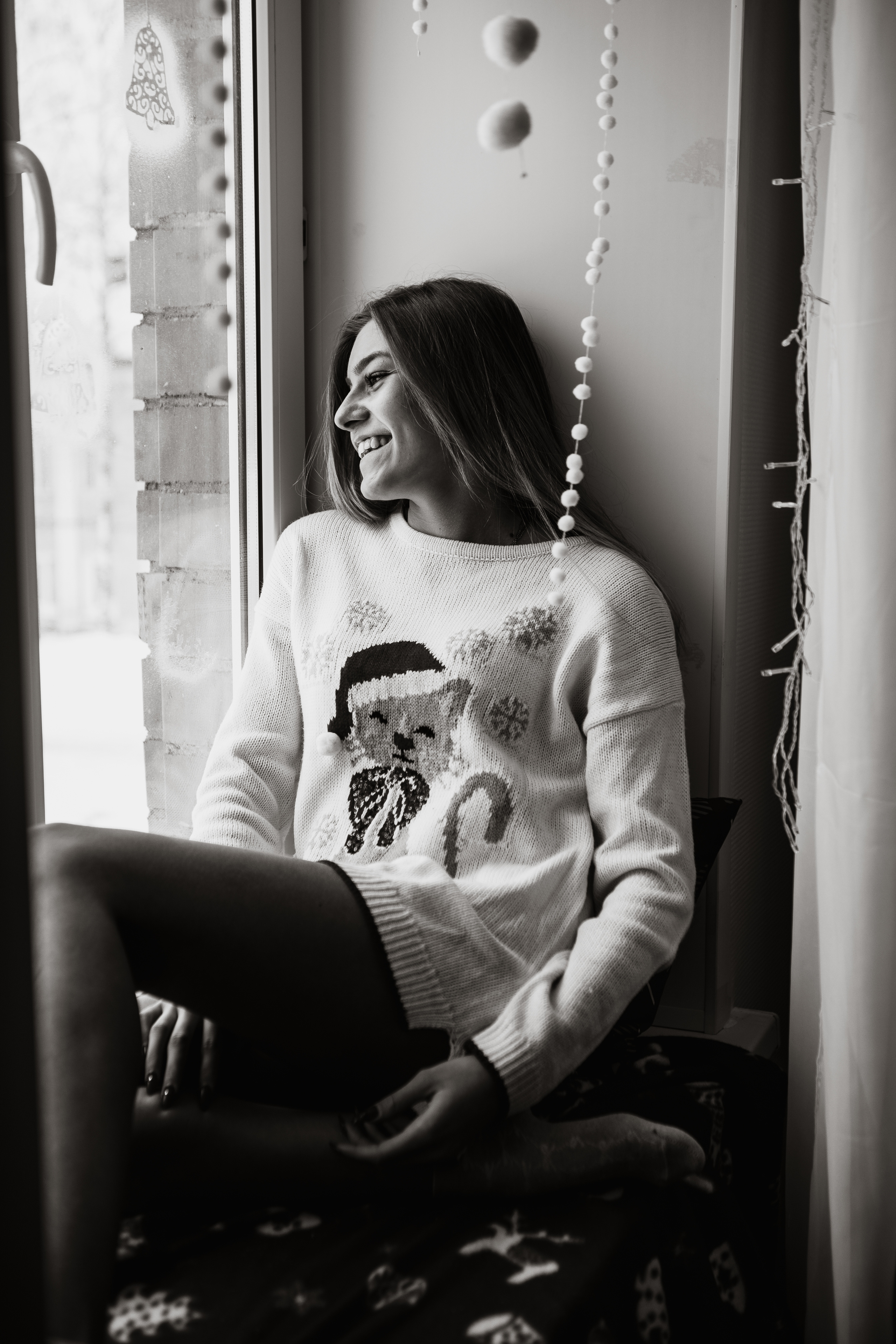 Новогодняя съемка. Фотограф г. Зубцов Елена Соколова