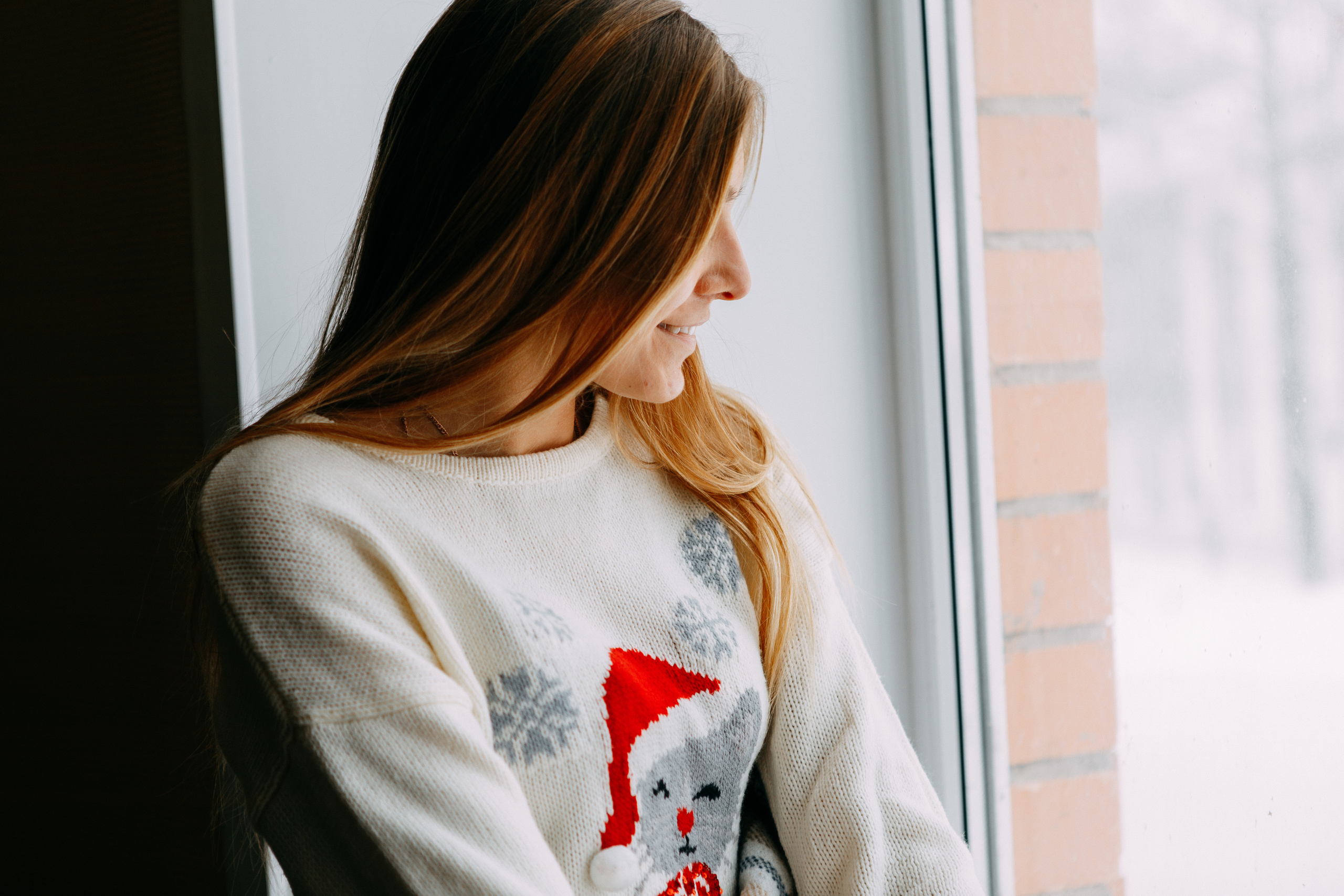 Новогодняя съемка. Фотограф г. Зубцов Елена Соколова