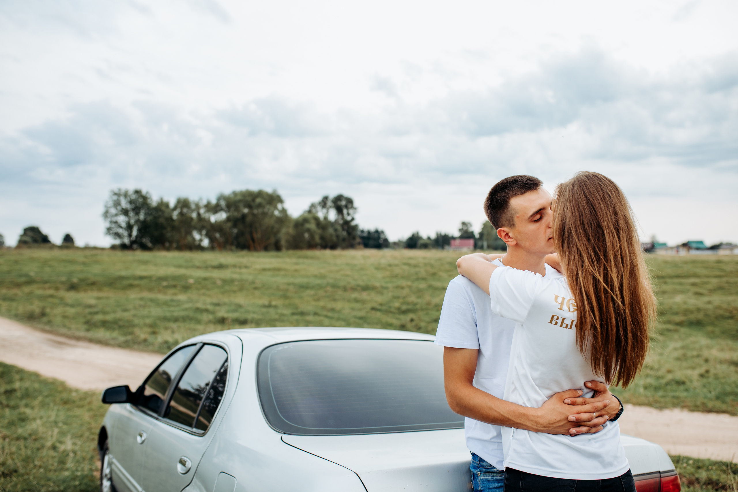 Леша и Катя. Фотограф г. Зубцов Елена Соколова
