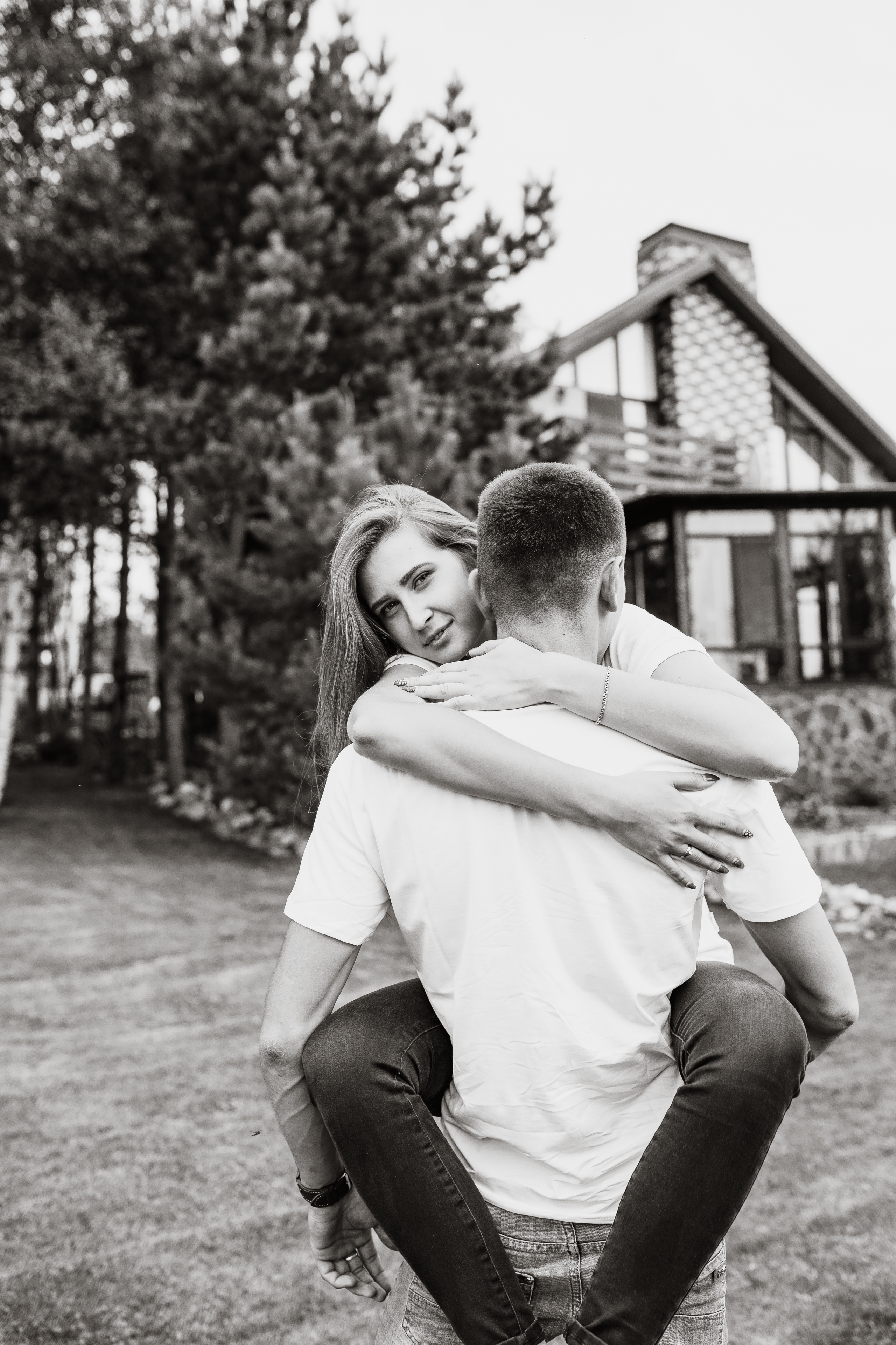 Леша и Катя. Фотограф г. Зубцов Елена Соколова